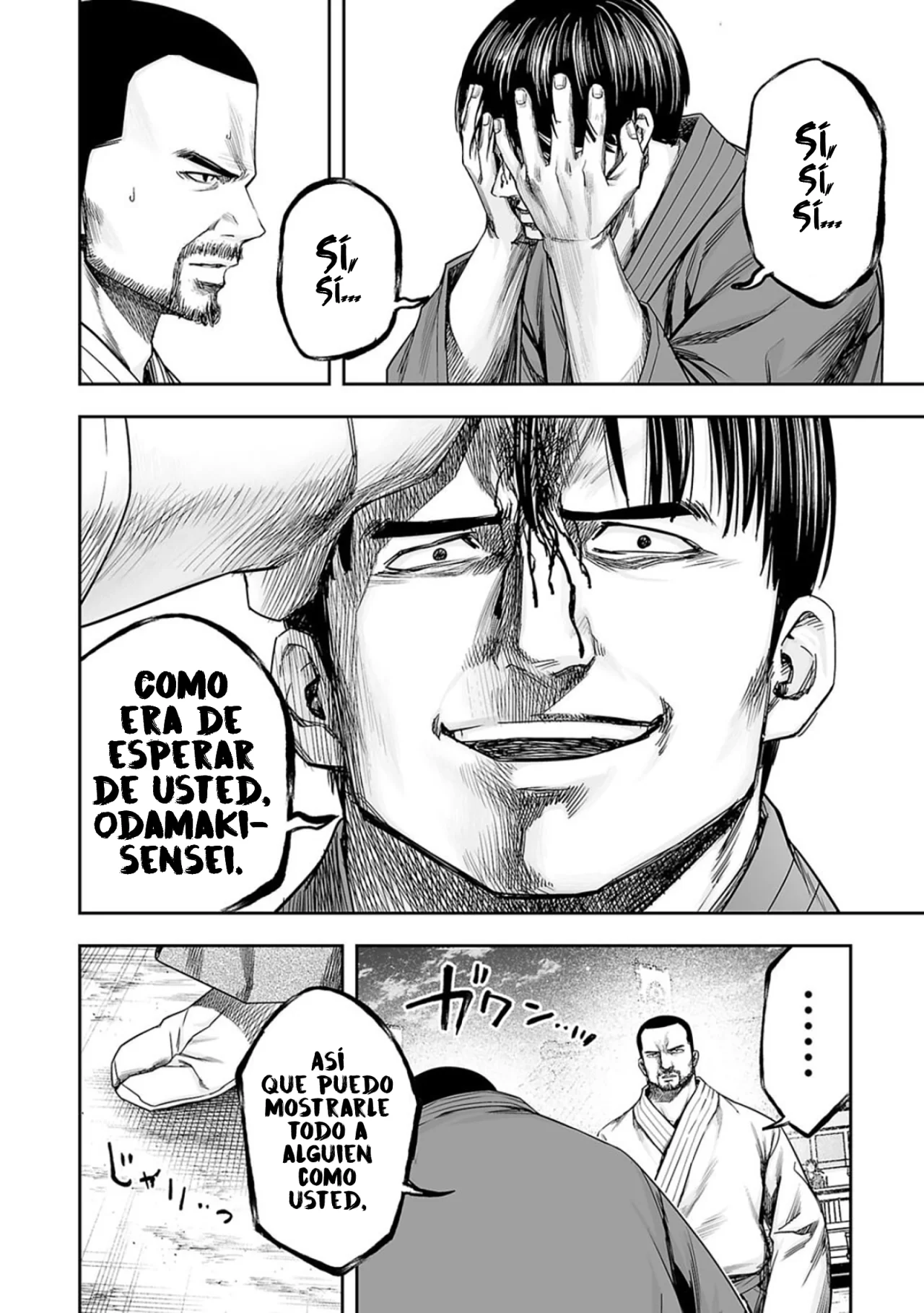 TSUYOSHI capítulo 208, página 13