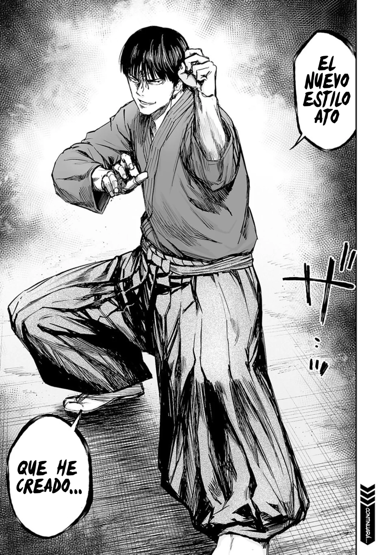 TSUYOSHI capítulo 208, página 14
