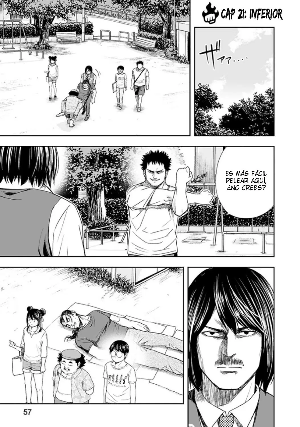 TSUYOSHI capítulo 21, página 1