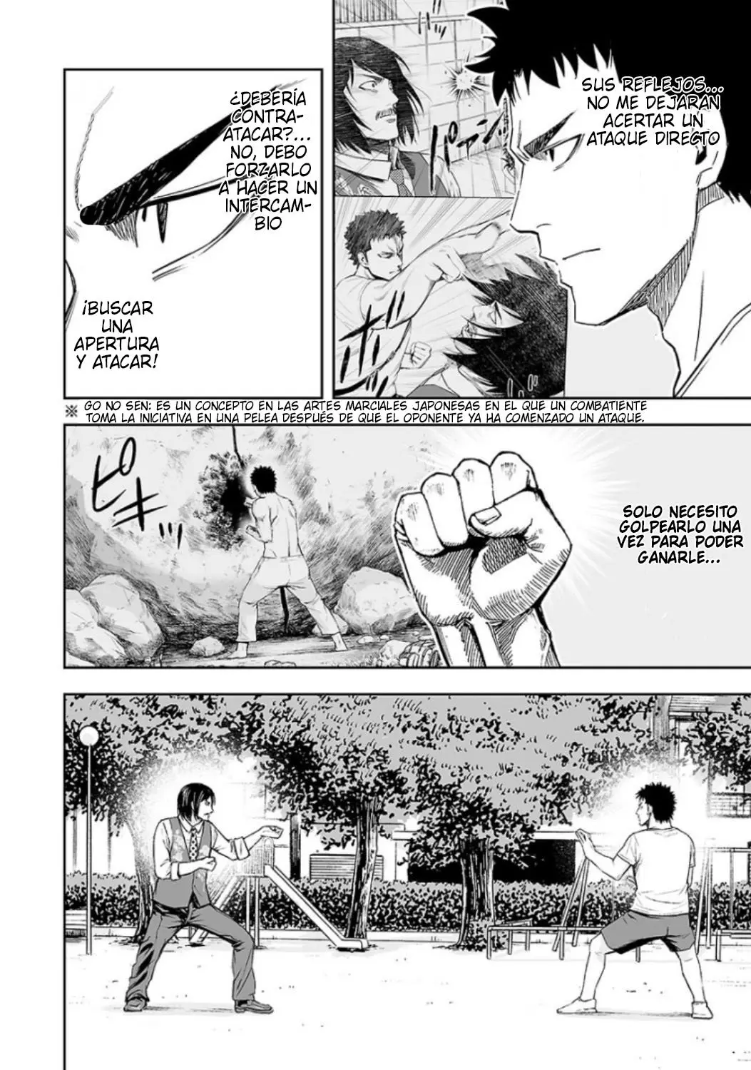 TSUYOSHI capítulo 21, página 2