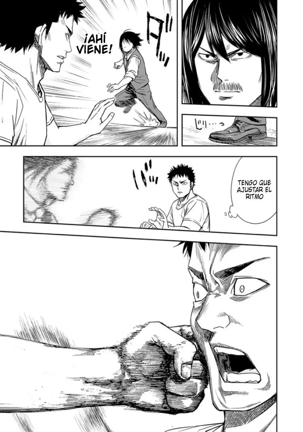 TSUYOSHI capítulo 21, página 3