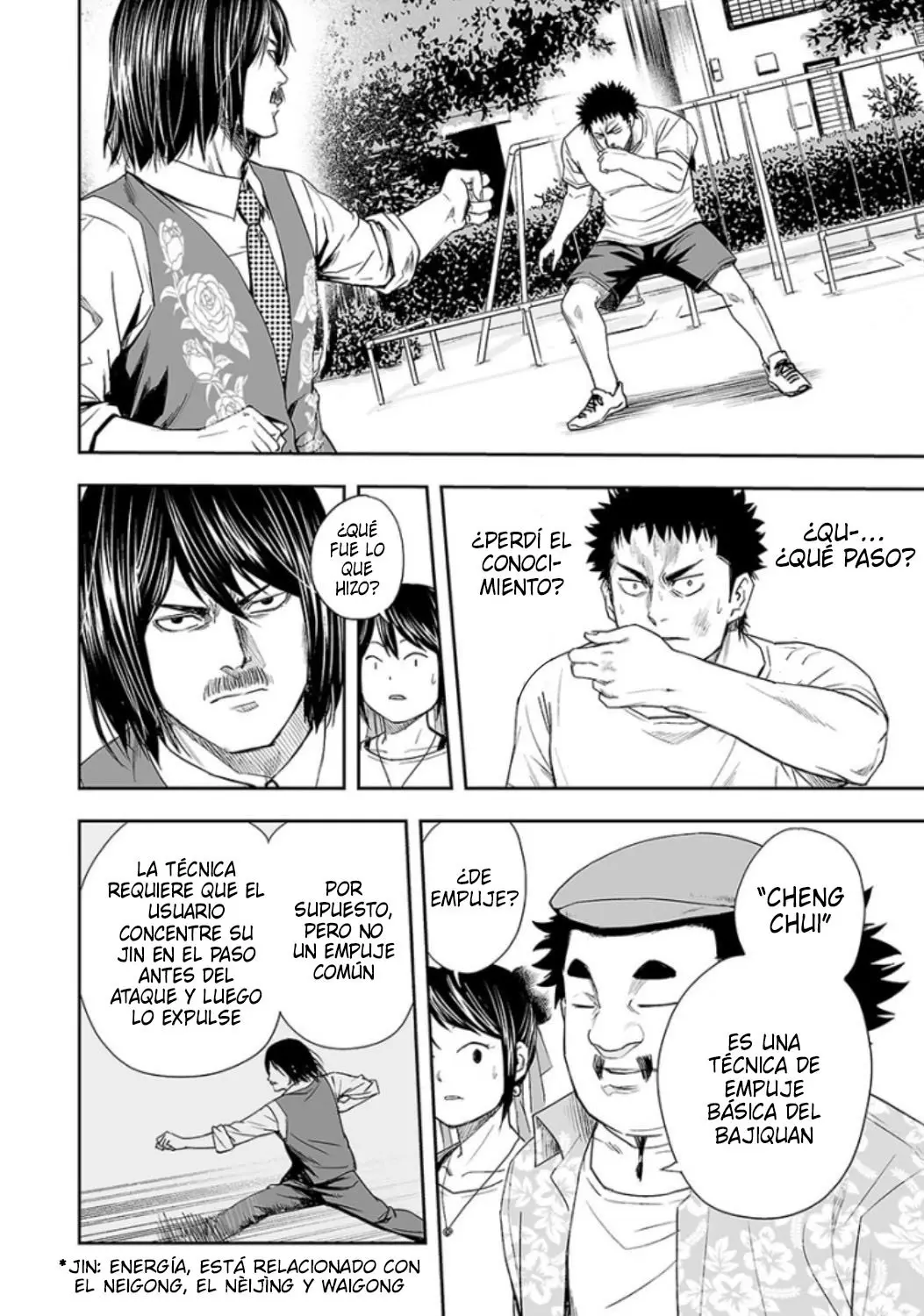 TSUYOSHI capítulo 21, página 6