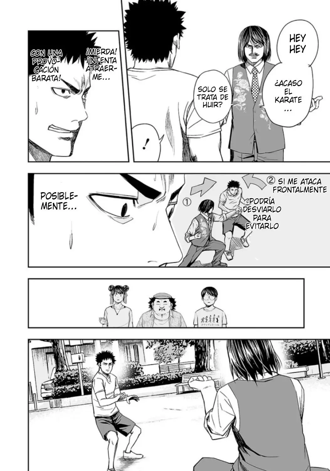 TSUYOSHI capítulo 21, página 10