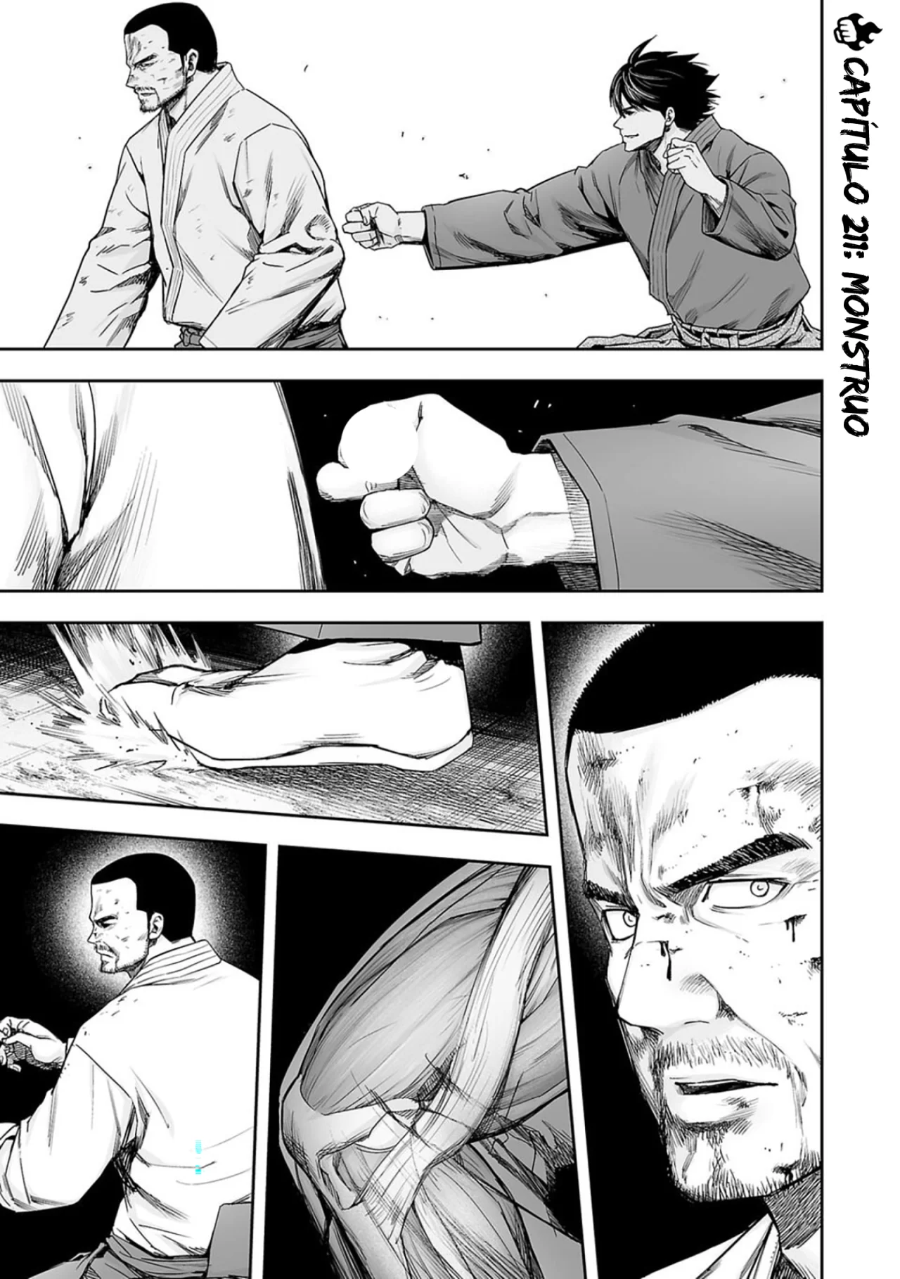 TSUYOSHI capítulo 211, página 2