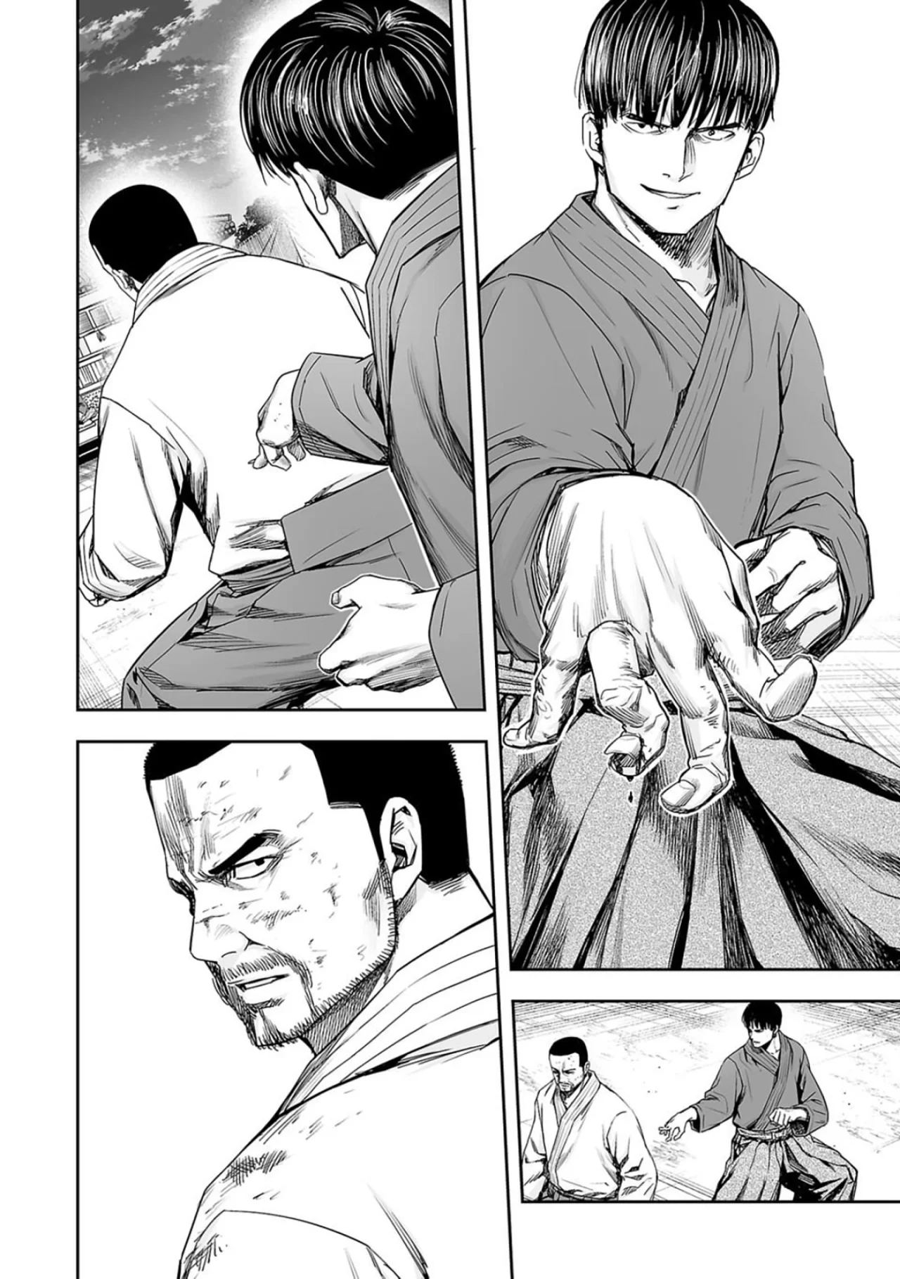 TSUYOSHI capítulo 211, página 5