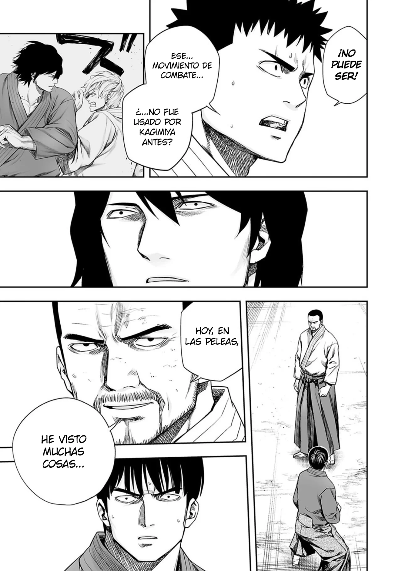 TSUYOSHI capítulo 211, página 8
