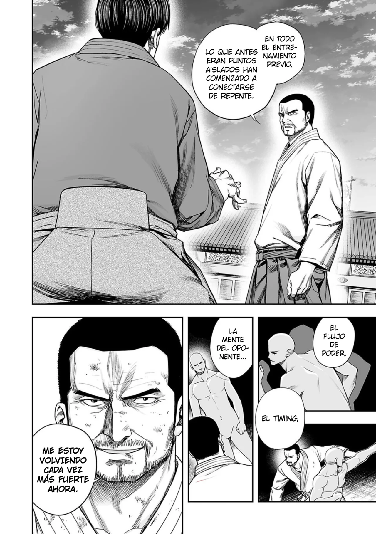 TSUYOSHI capítulo 211, página 9