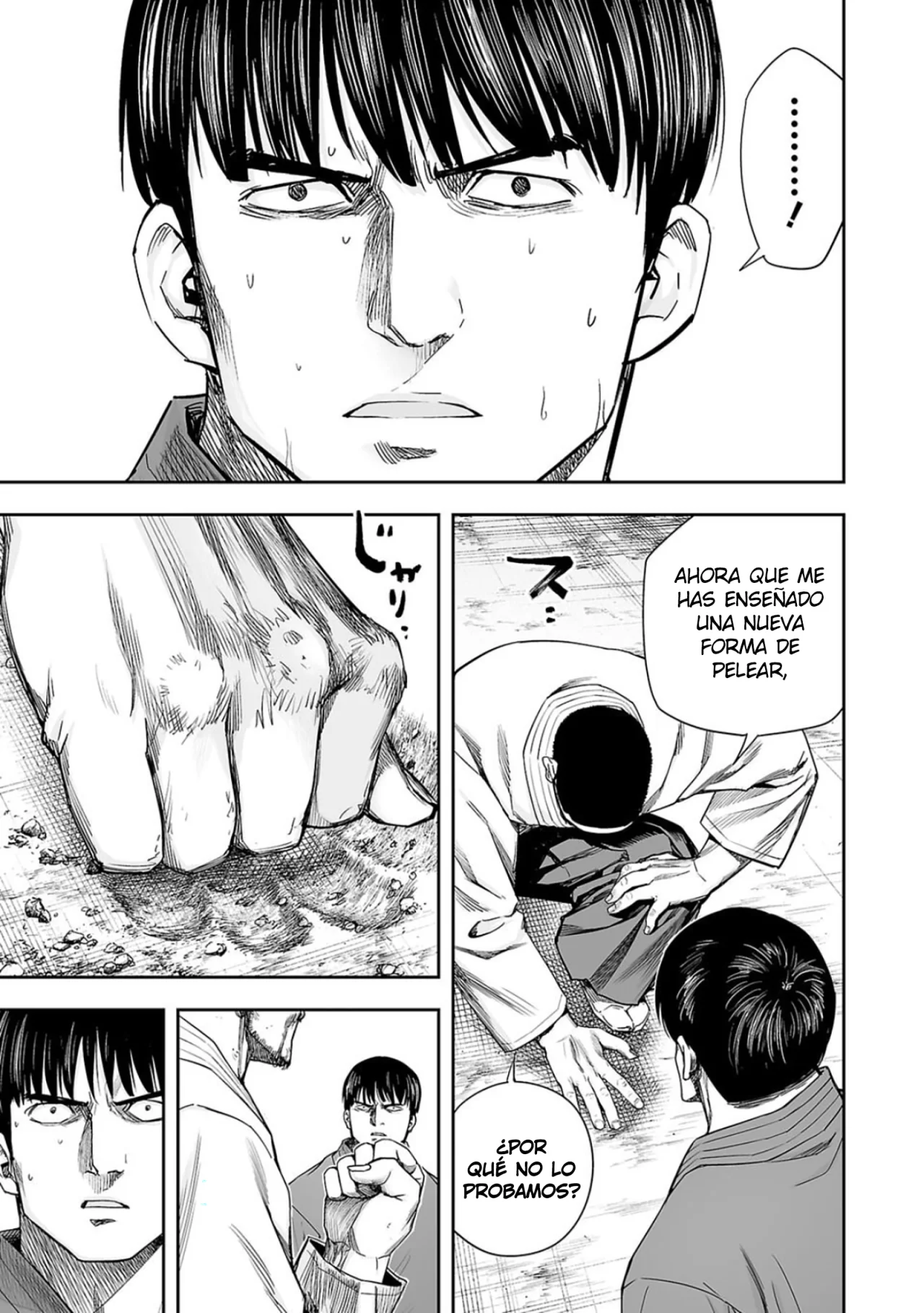 TSUYOSHI capítulo 211, página 10