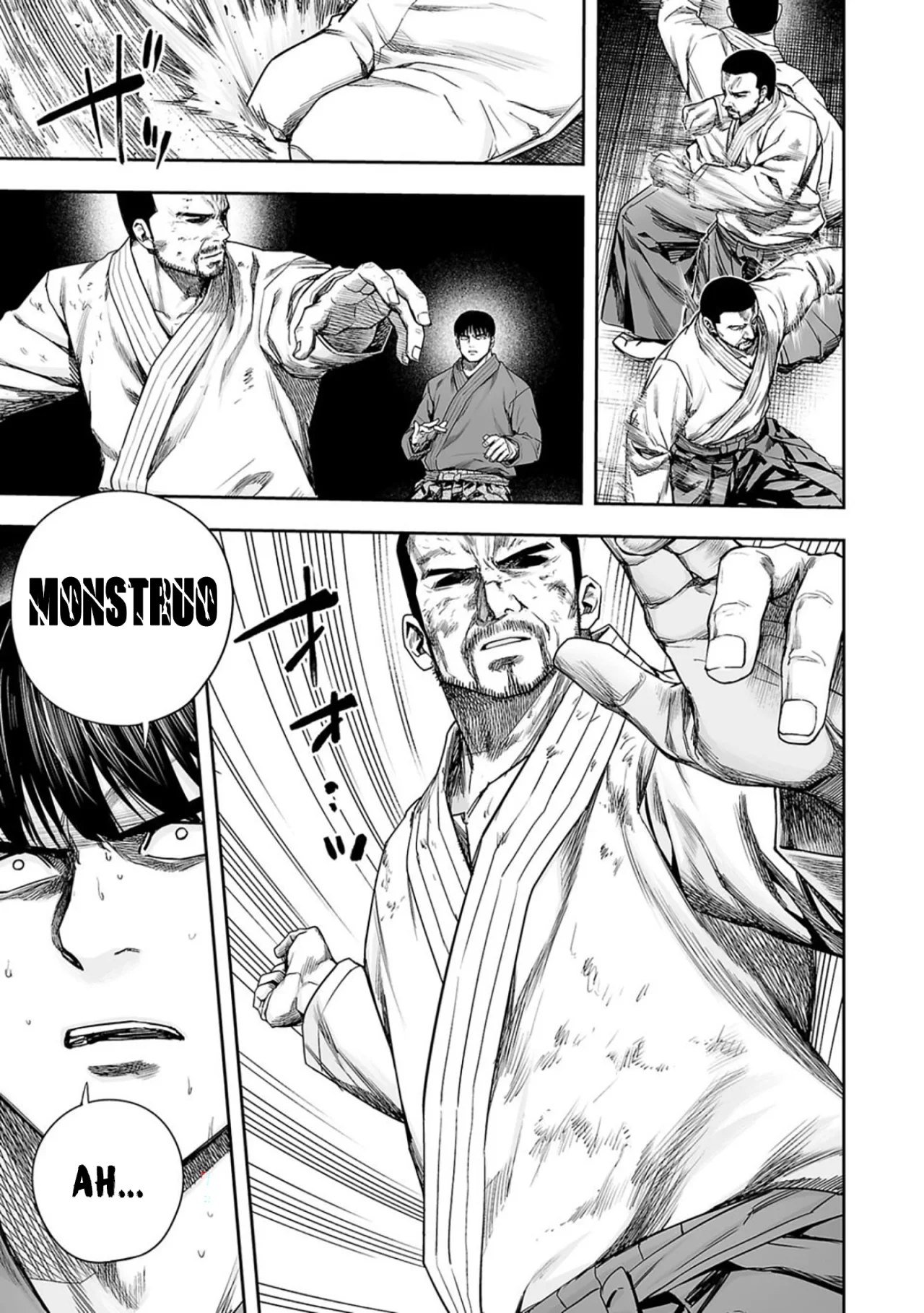 TSUYOSHI capítulo 211, página 14