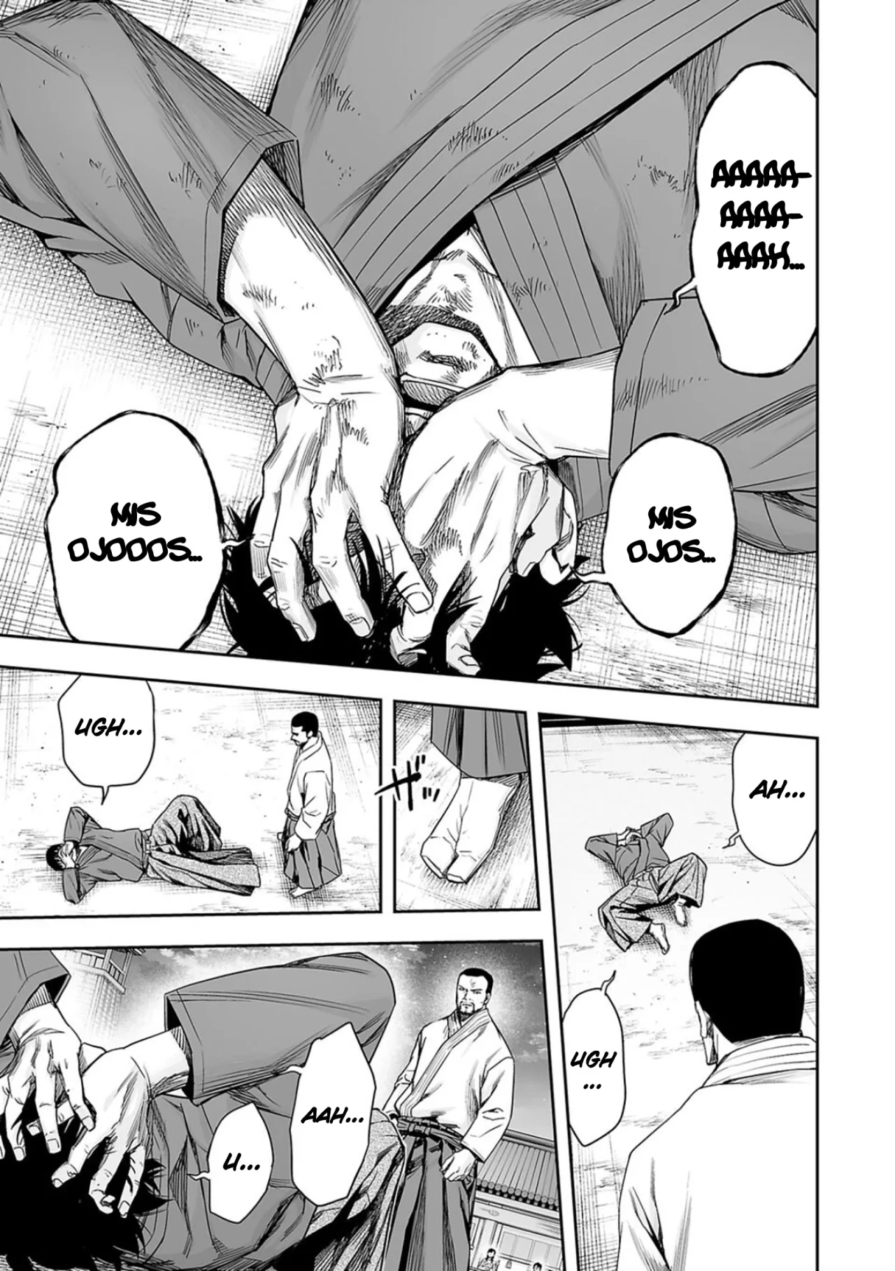 TSUYOSHI capítulo 211, página 19