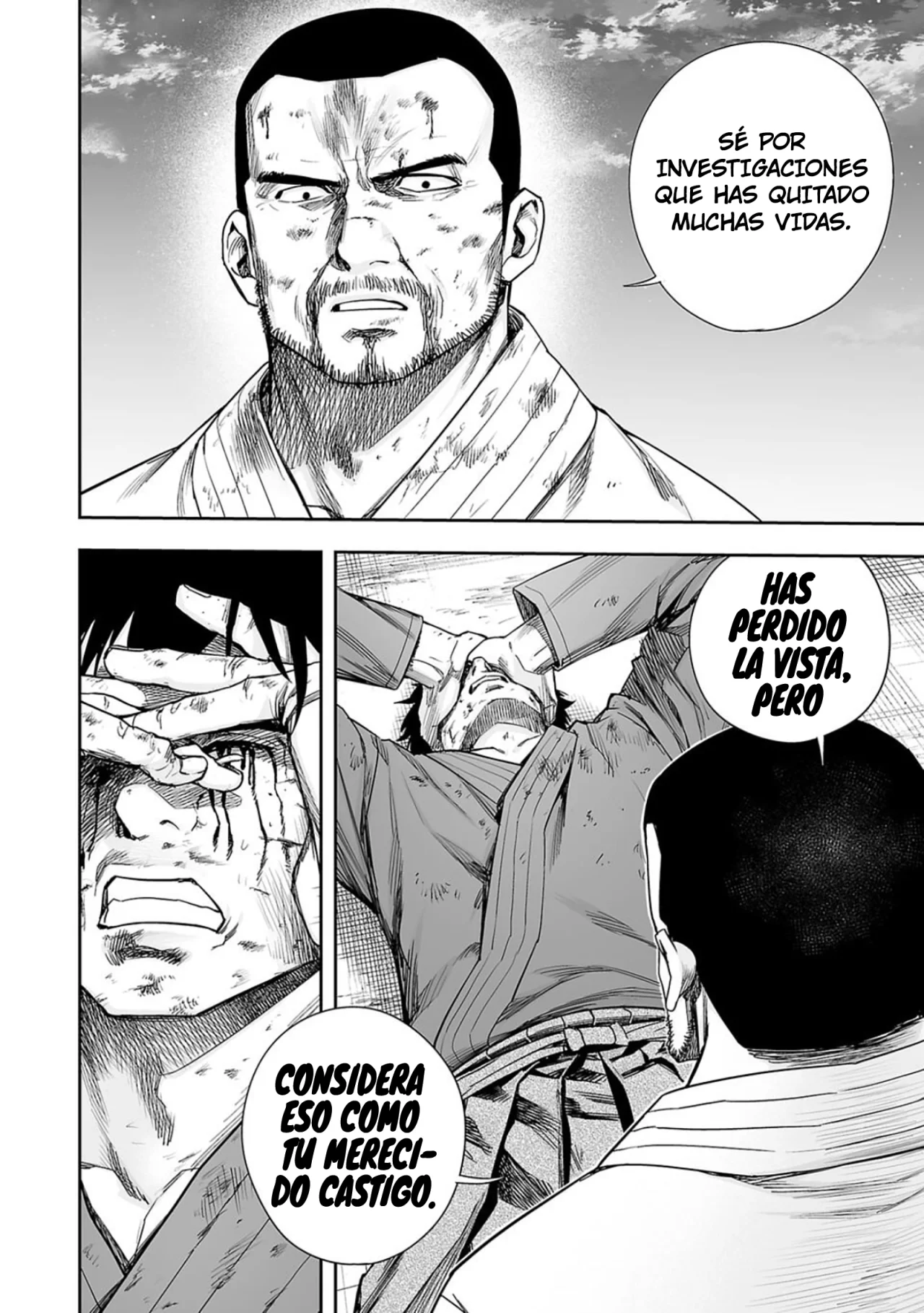 TSUYOSHI capítulo 211, página 20