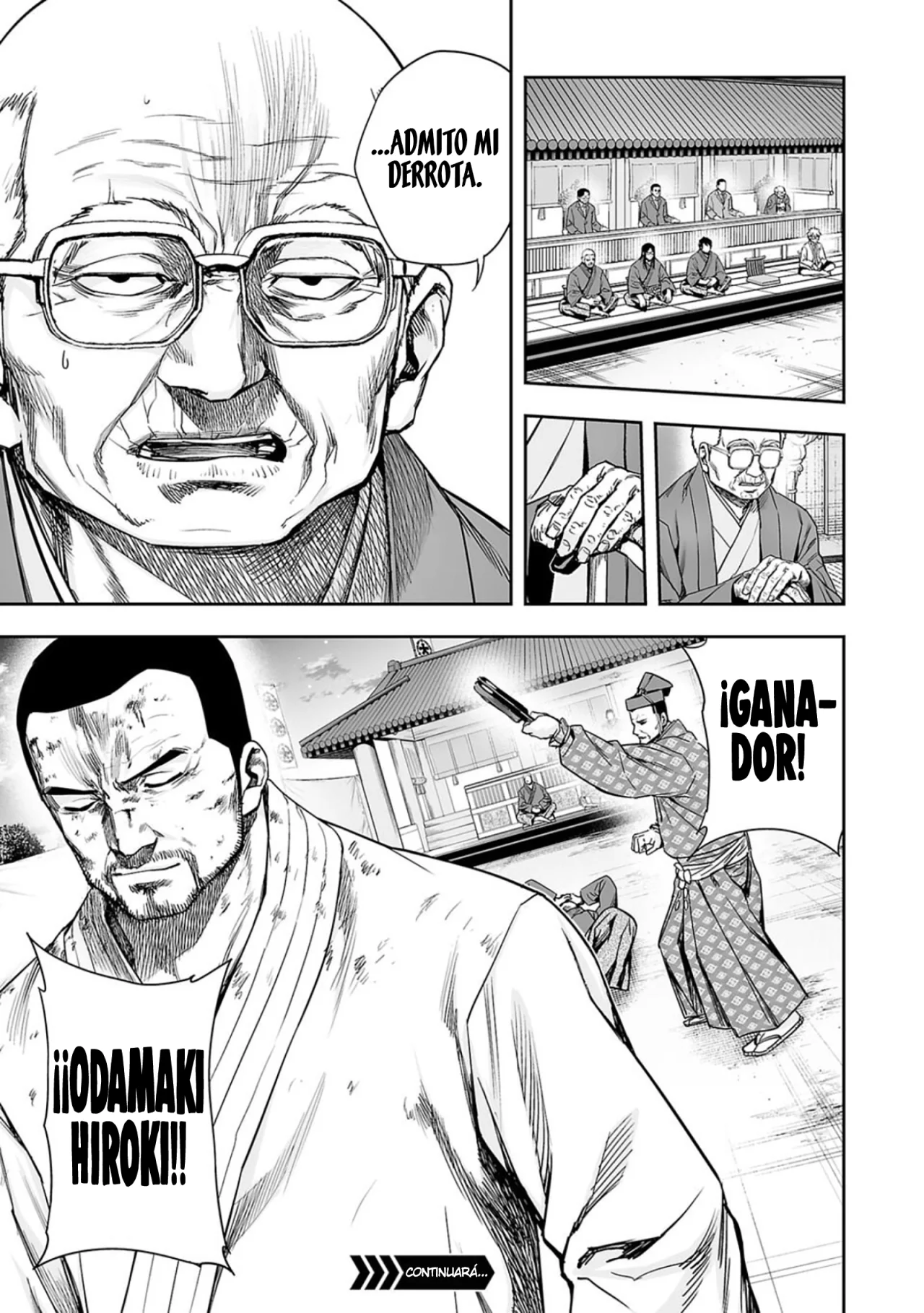 TSUYOSHI capítulo 211, página 21