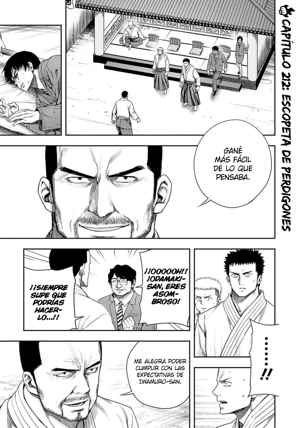 TSUYOSHI capítulo 212, página 2