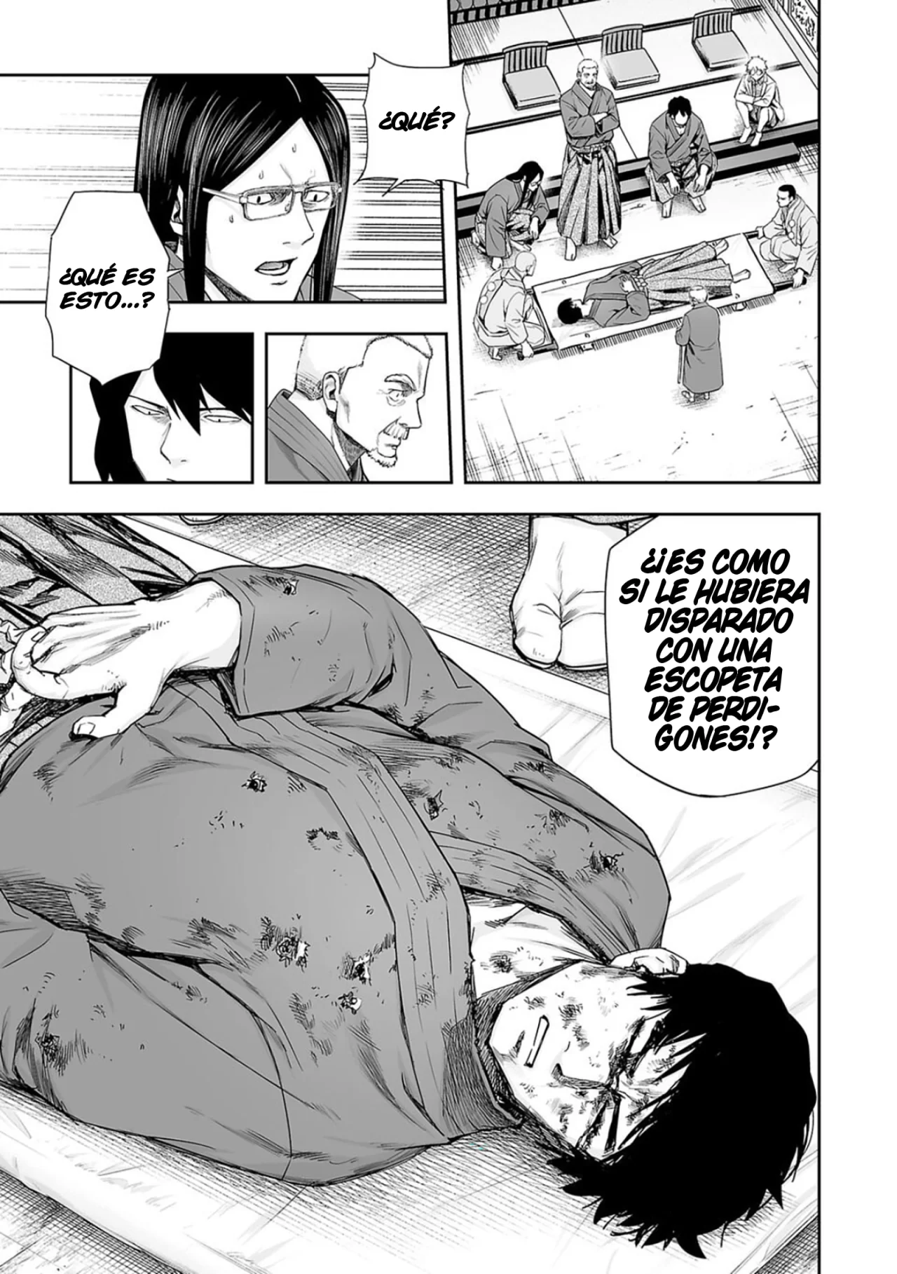 TSUYOSHI capítulo 212, página 4