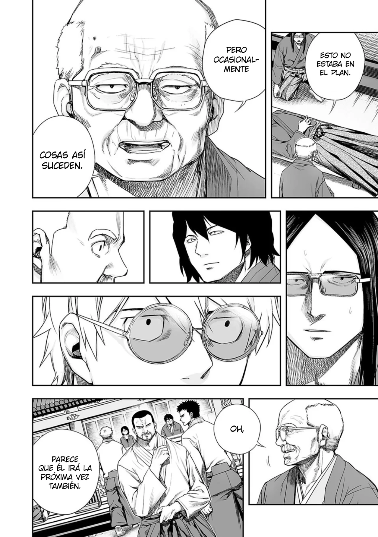 TSUYOSHI capítulo 212, página 5