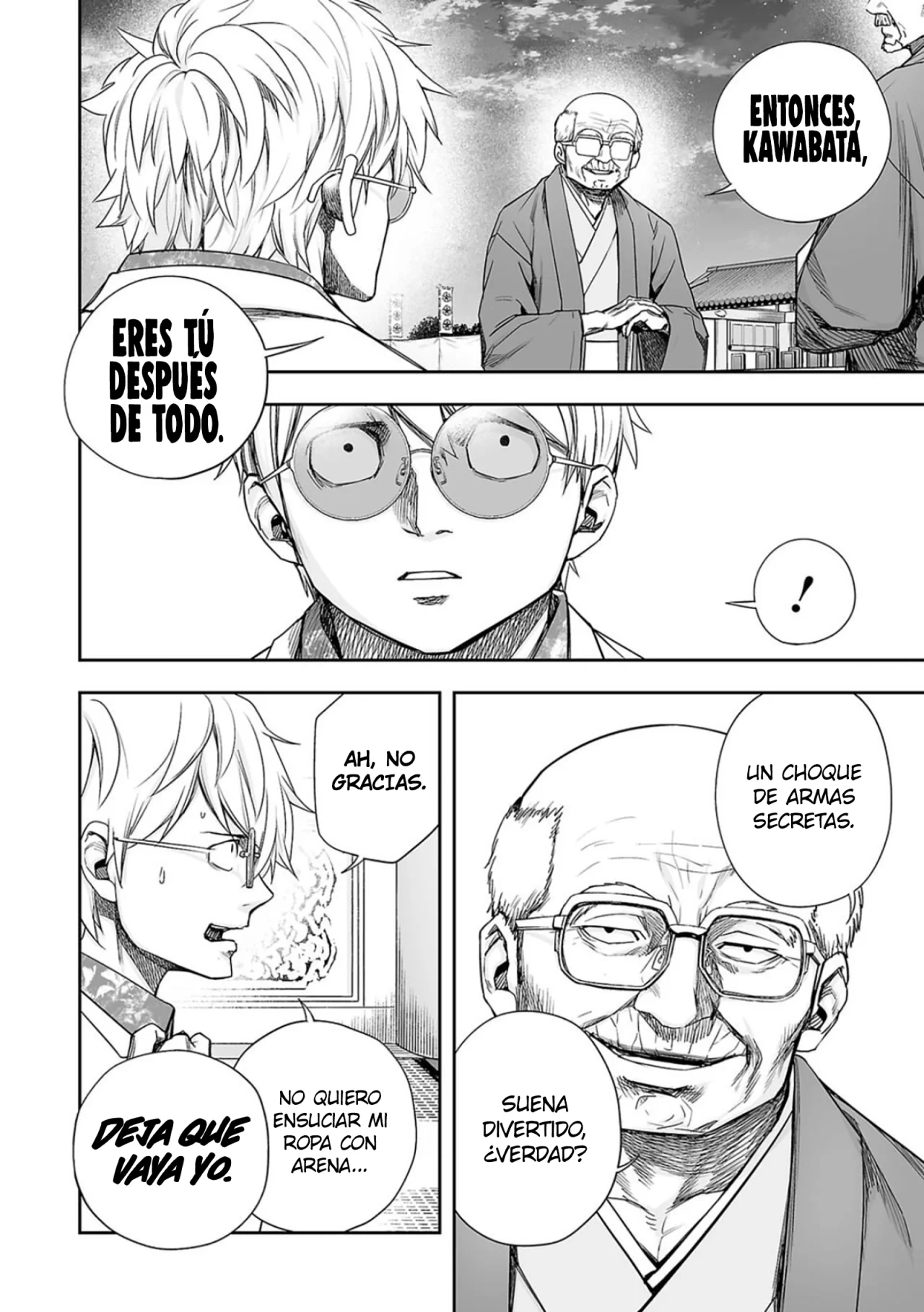 TSUYOSHI capítulo 212, página 7