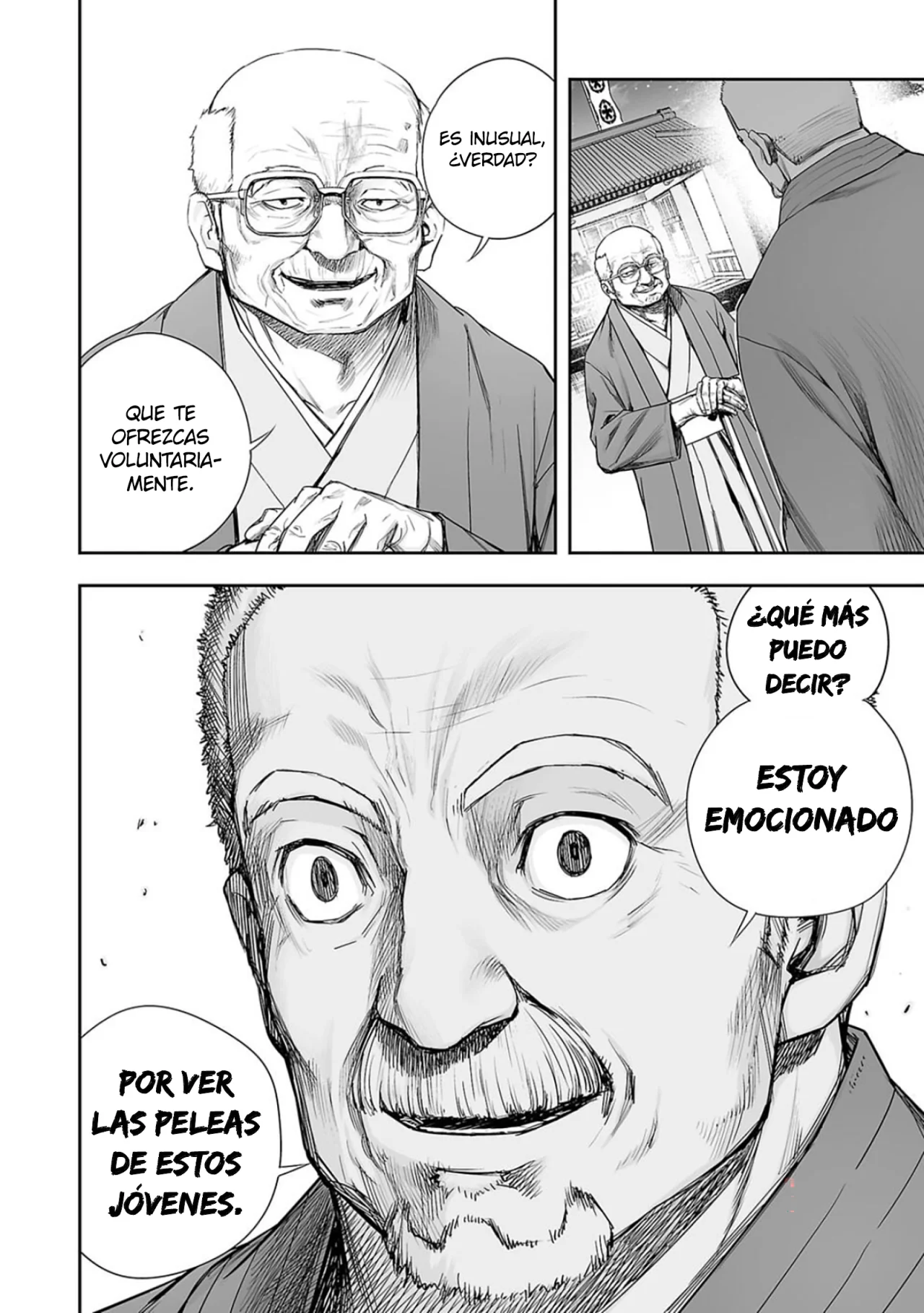 TSUYOSHI capítulo 212, página 9