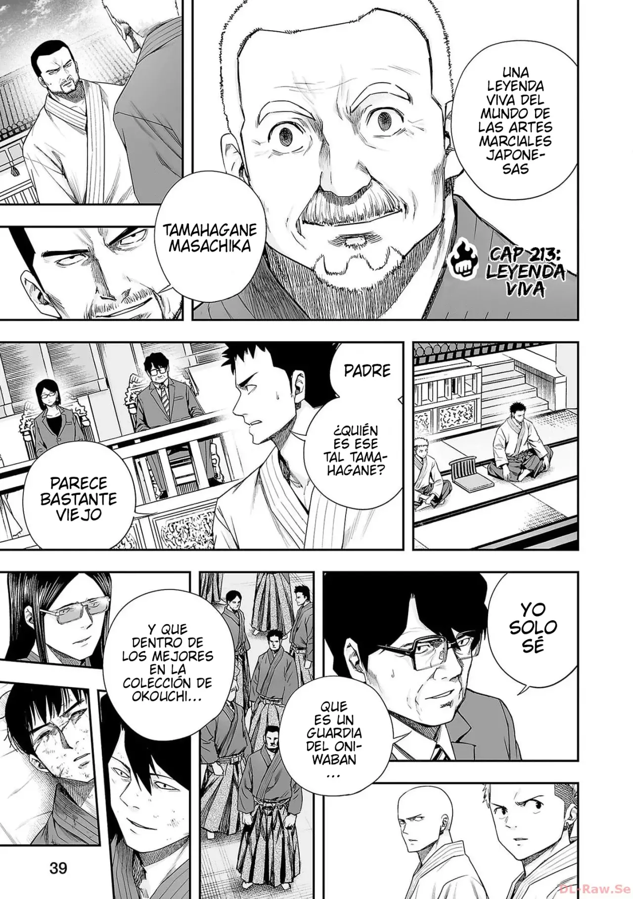 TSUYOSHI capítulo 213, página 1