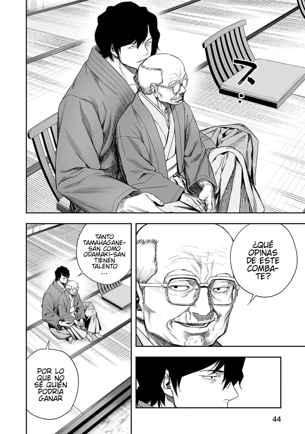 TSUYOSHI capítulo 213, página 6