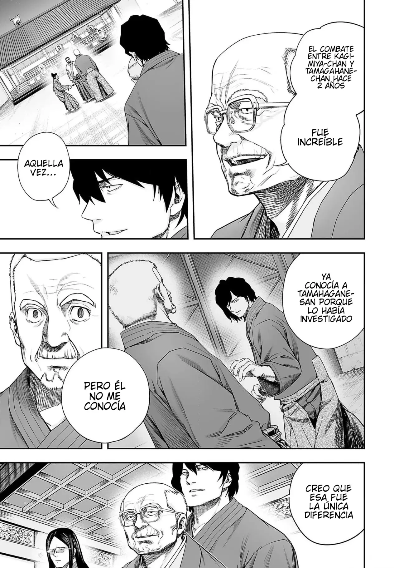 TSUYOSHI capítulo 213, página 7