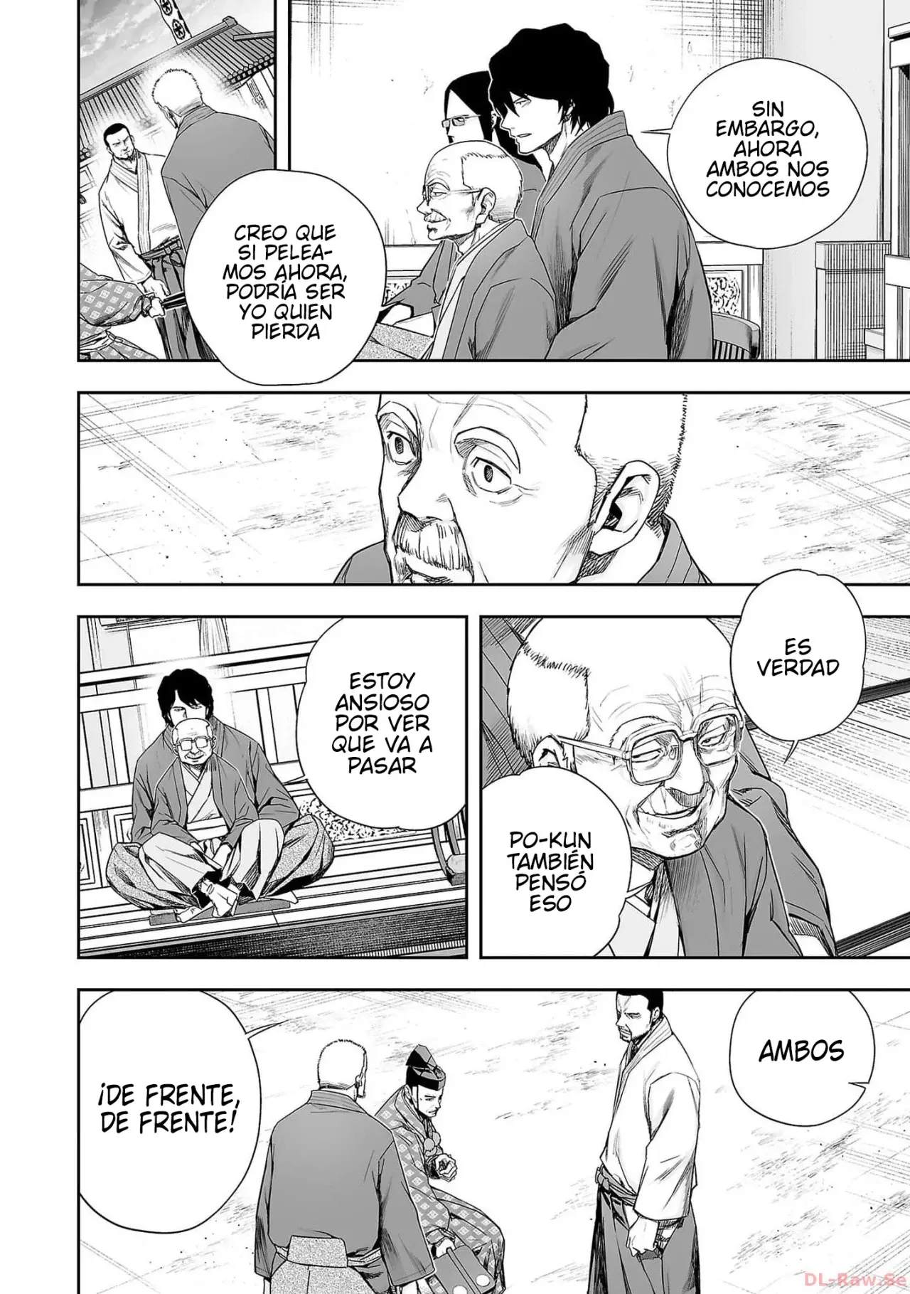 TSUYOSHI capítulo 213, página 8