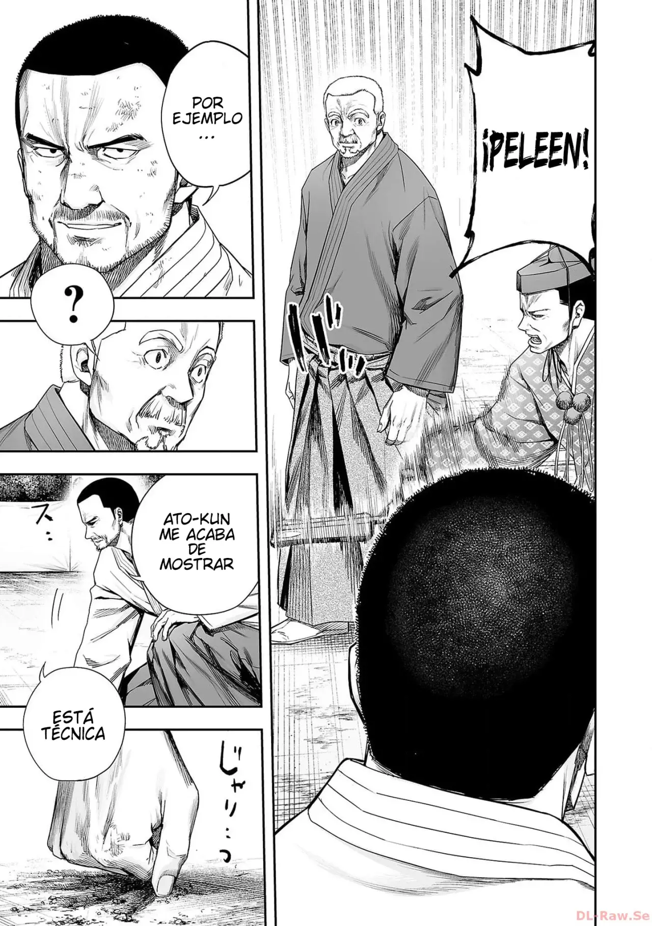 TSUYOSHI capítulo 213, página 9