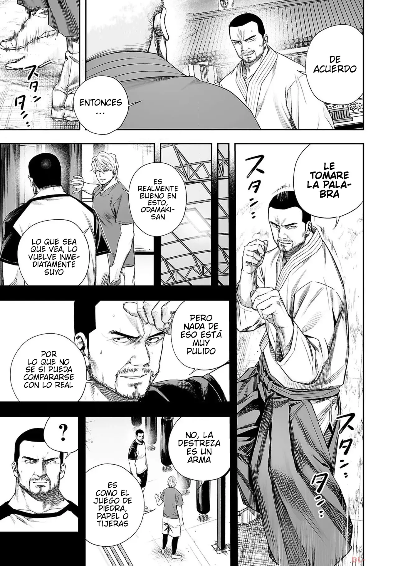 TSUYOSHI capítulo 213, página 13