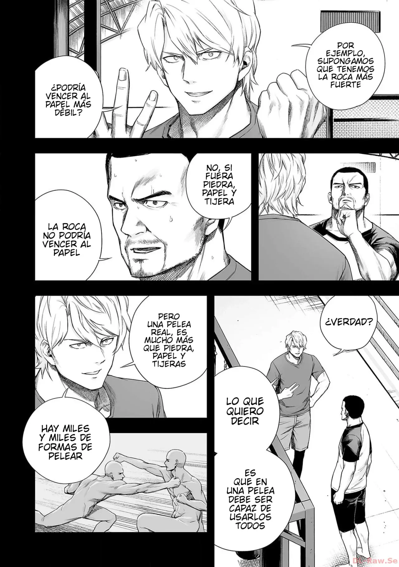 TSUYOSHI capítulo 213, página 14