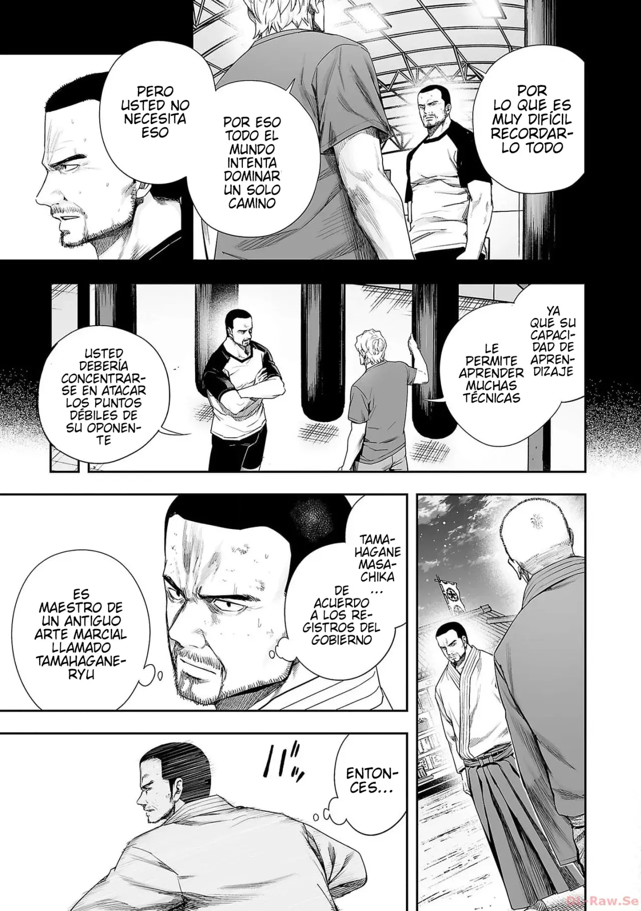 TSUYOSHI capítulo 213, página 15