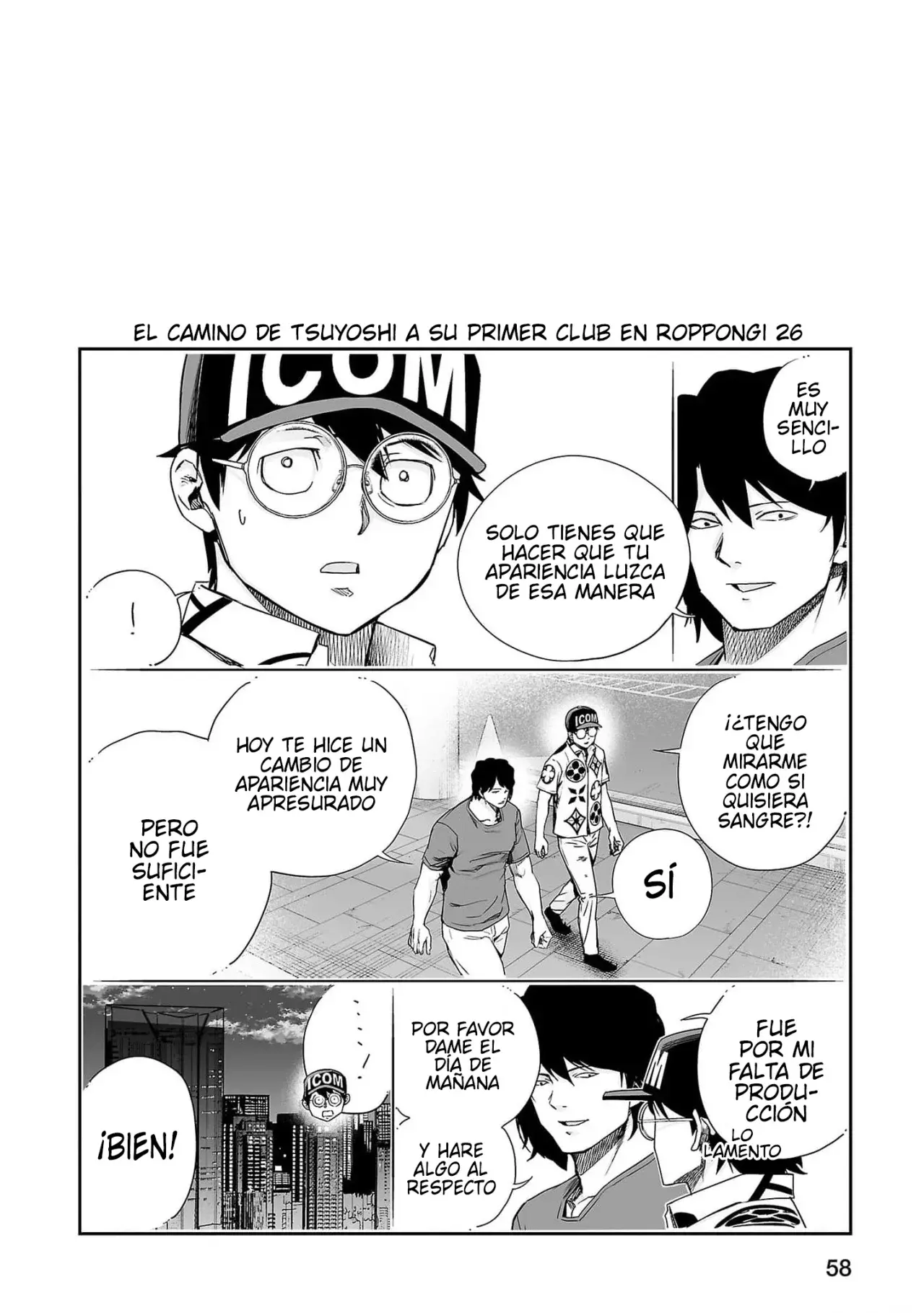 TSUYOSHI capítulo 213, página 20