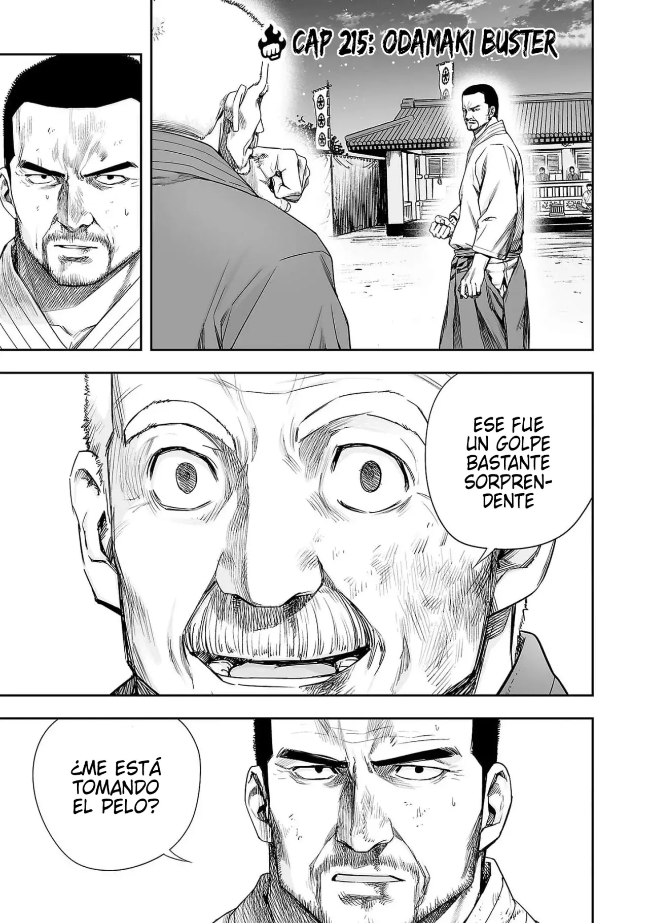 TSUYOSHI capítulo 215, página 1