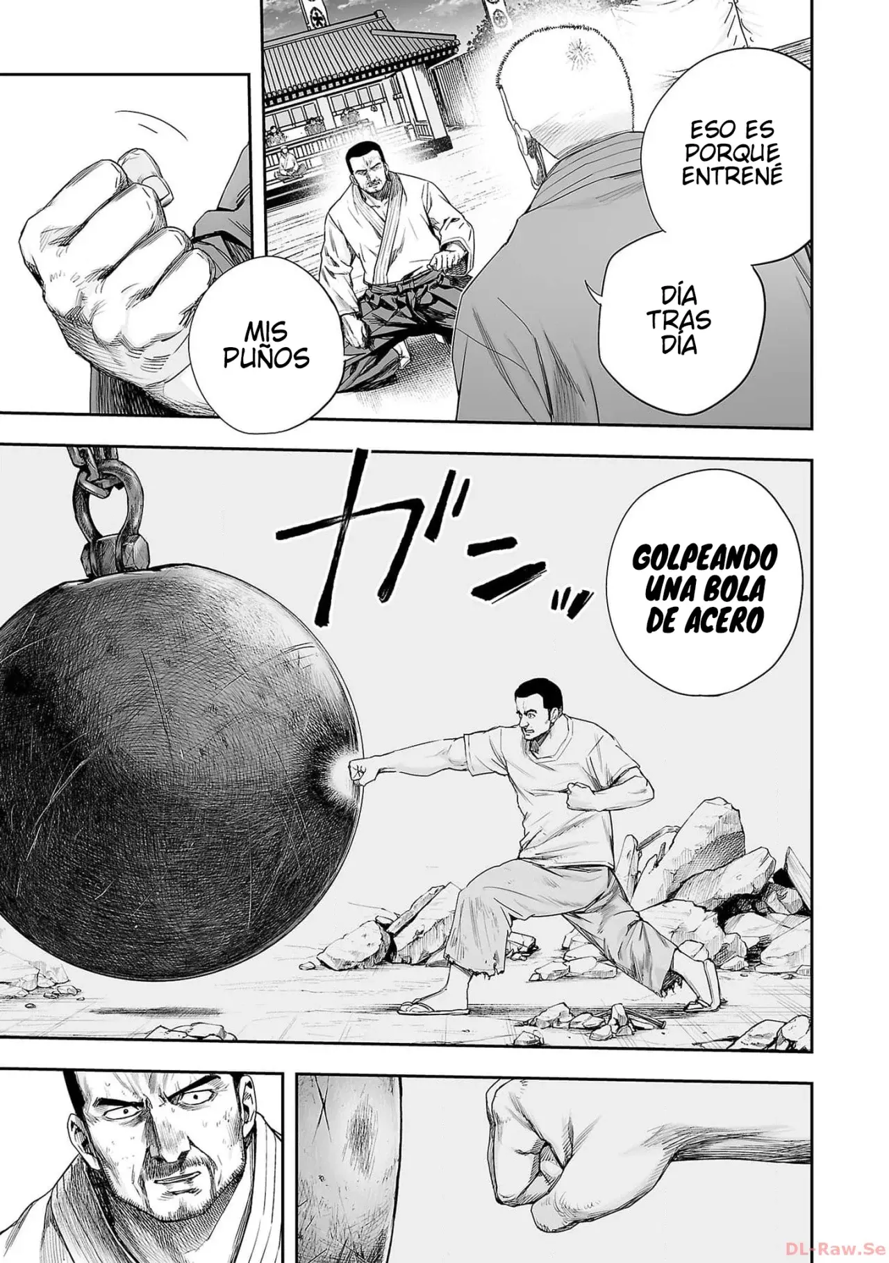 TSUYOSHI capítulo 215, página 9