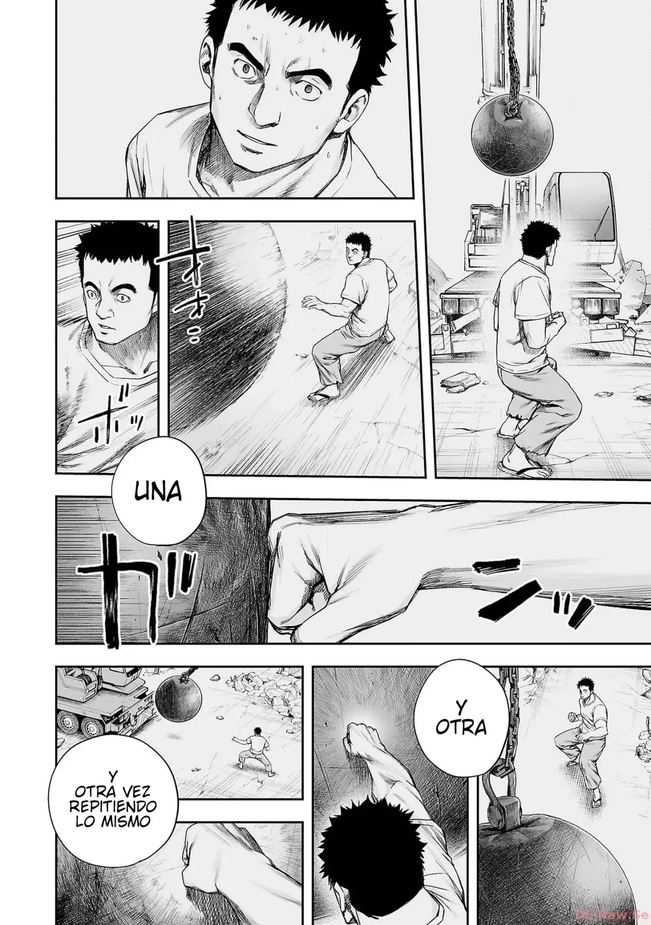 TSUYOSHI capítulo 215, página 10