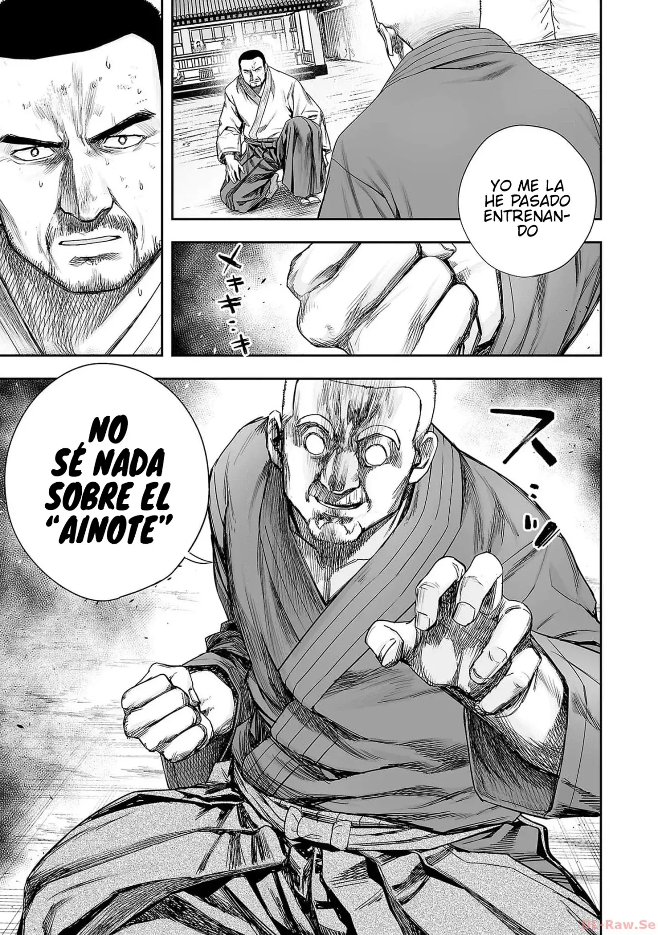 TSUYOSHI capítulo 215, página 11