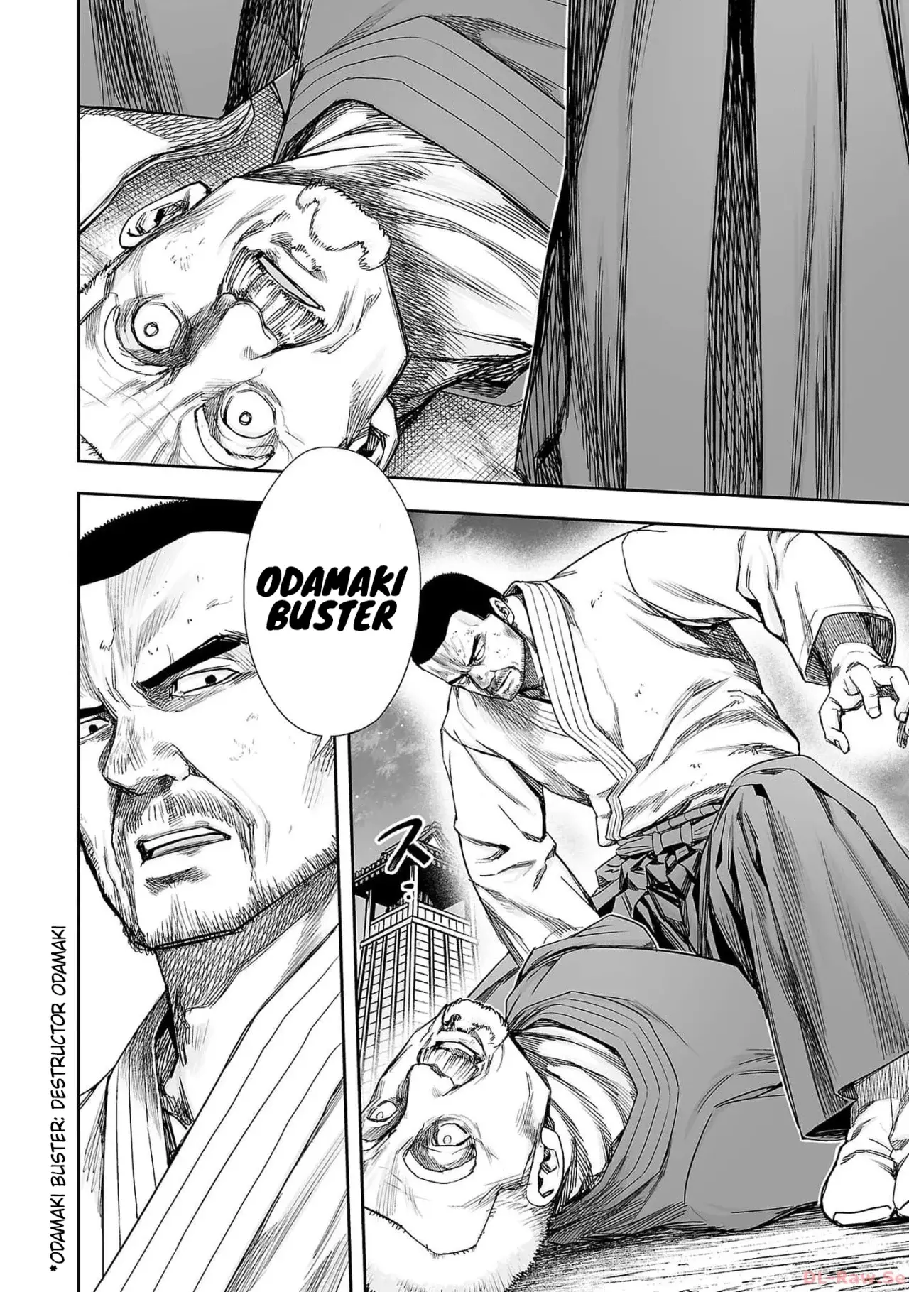 TSUYOSHI capítulo 215, página 20