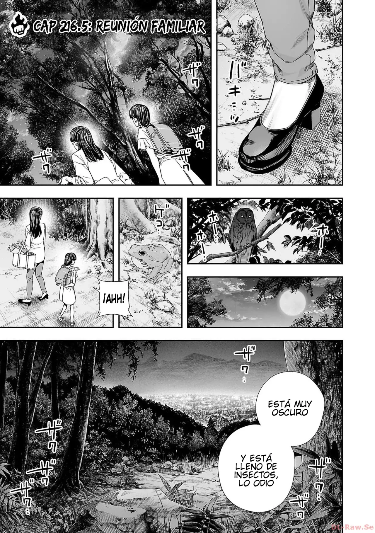 TSUYOSHI capítulo 216.5, página 1