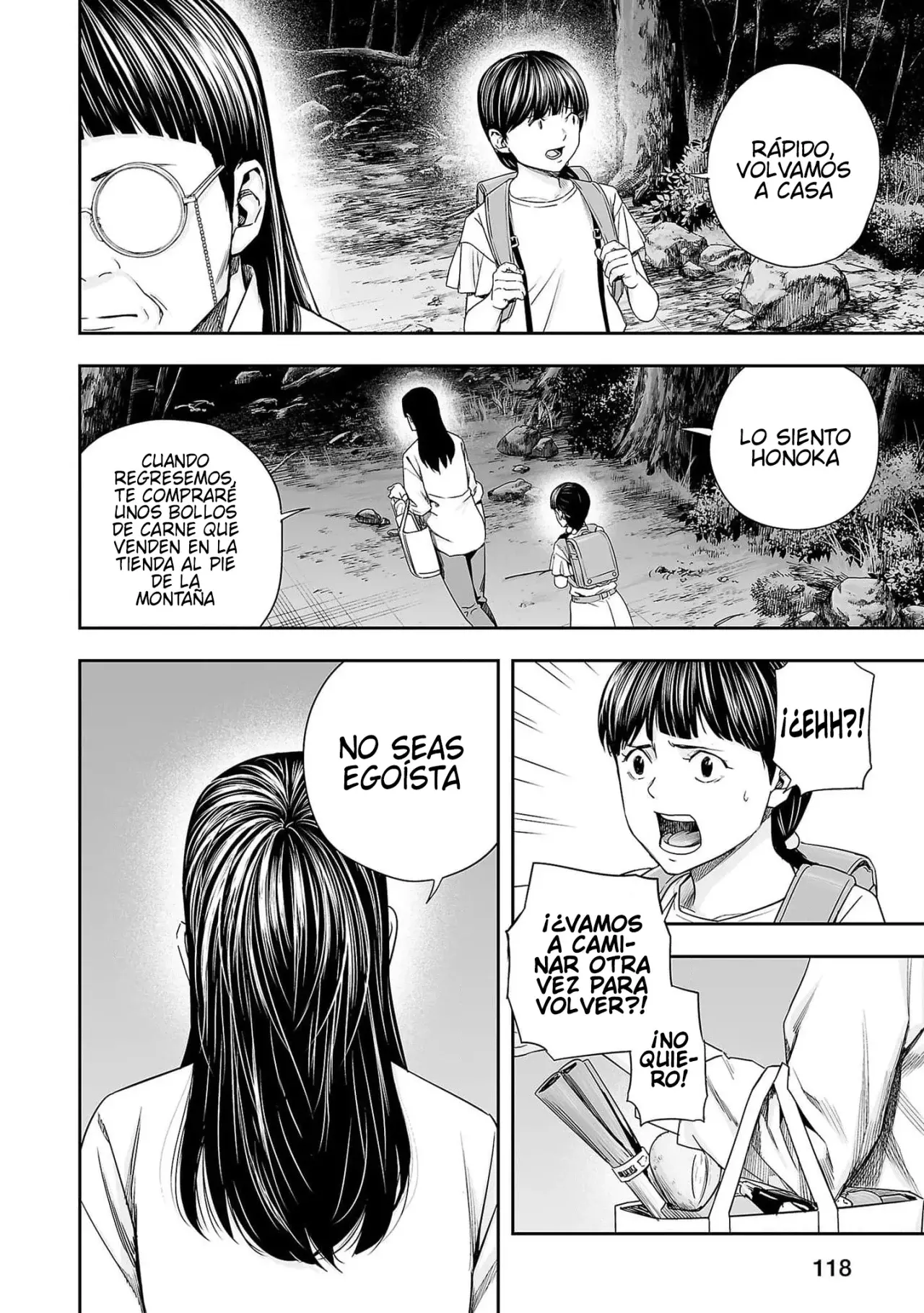 TSUYOSHI capítulo 216.5, página 2