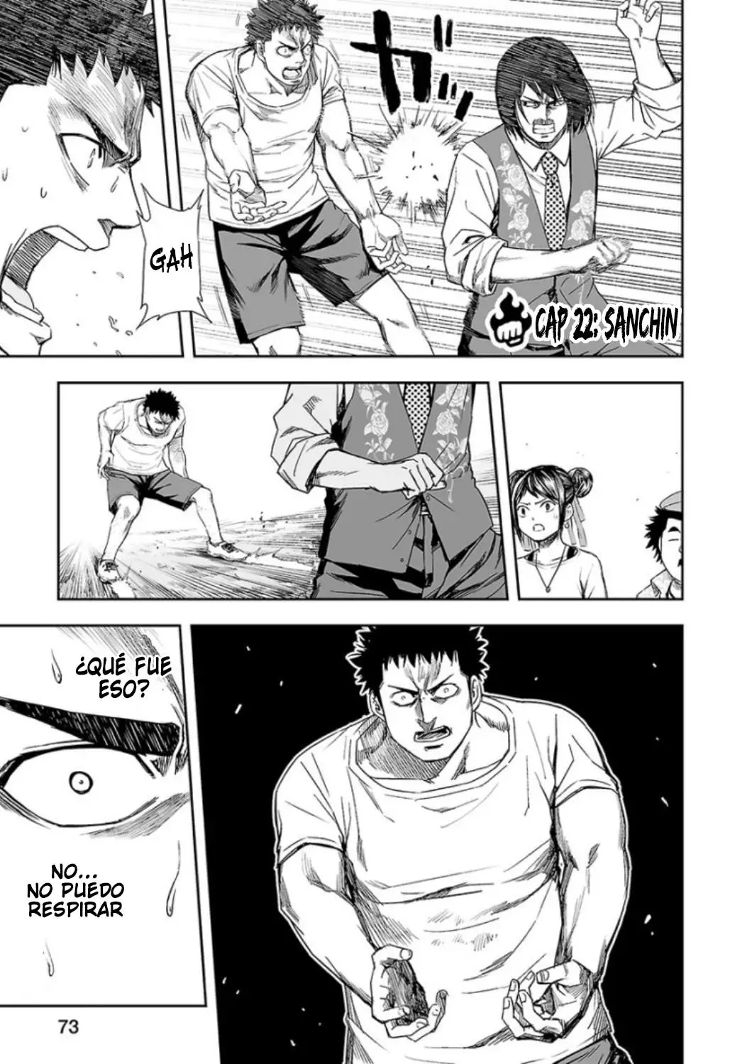 TSUYOSHI capítulo 22, página 1