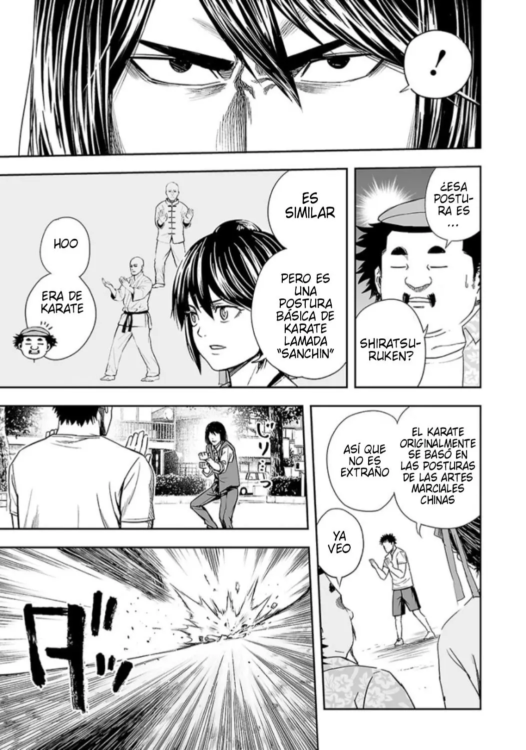 TSUYOSHI capítulo 22, página 7