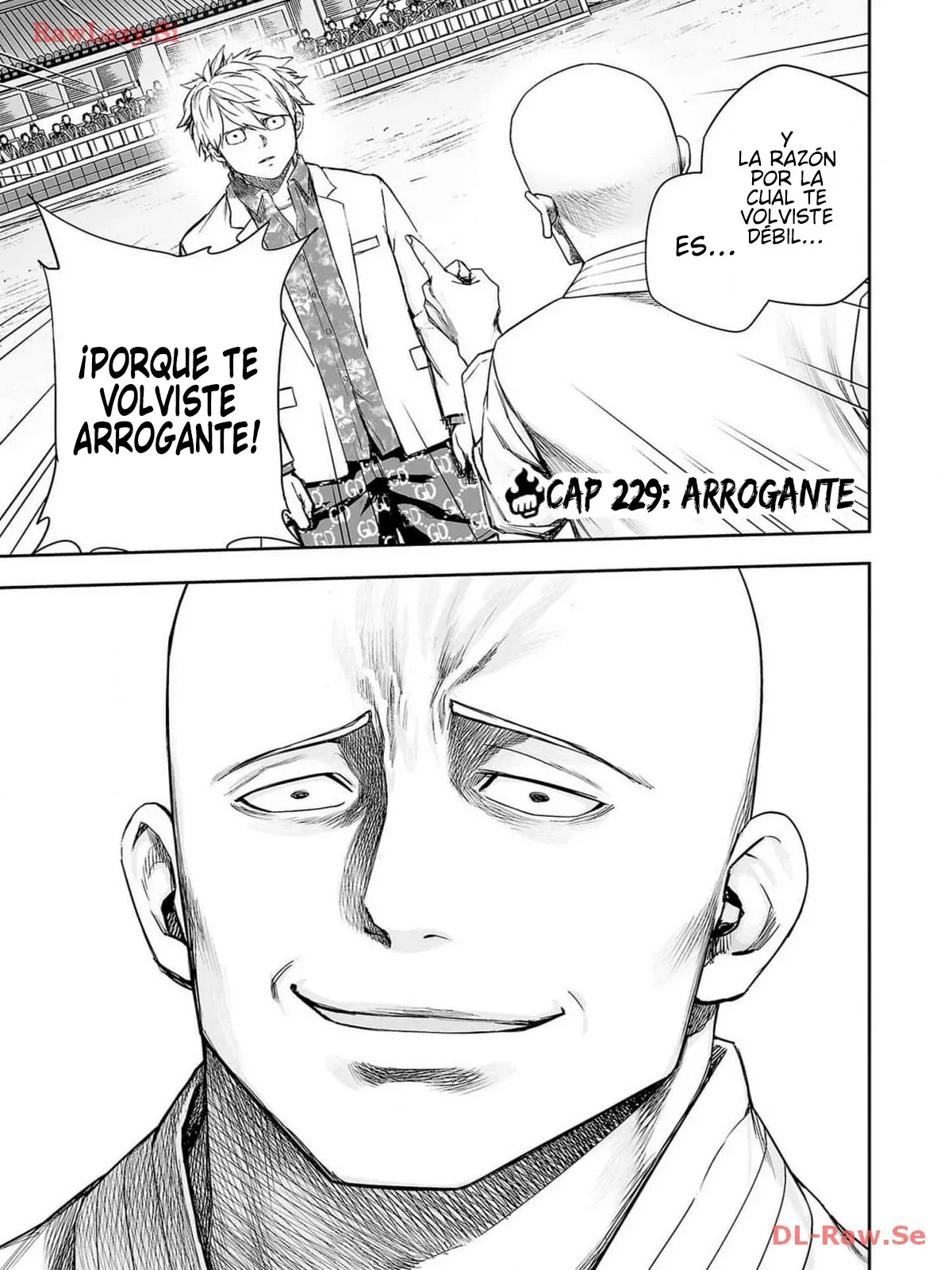 TSUYOSHI capítulo 229, página 1