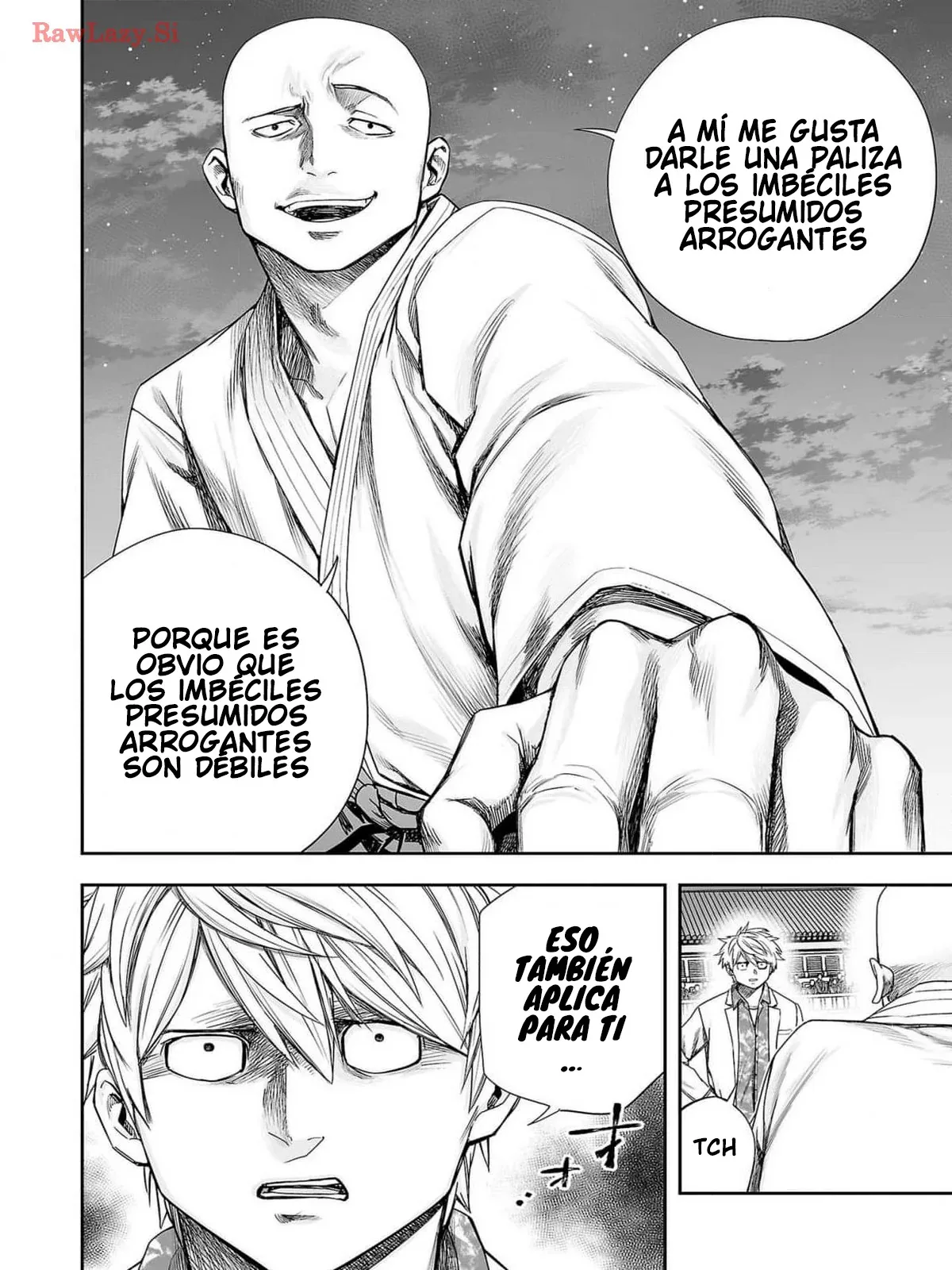 TSUYOSHI capítulo 229, página 4