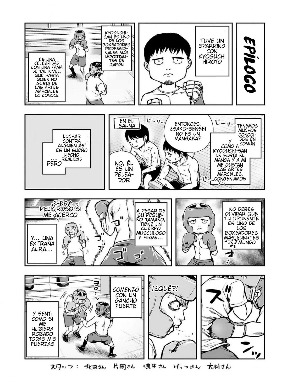 TSUYOSHI capítulo 229, página 20