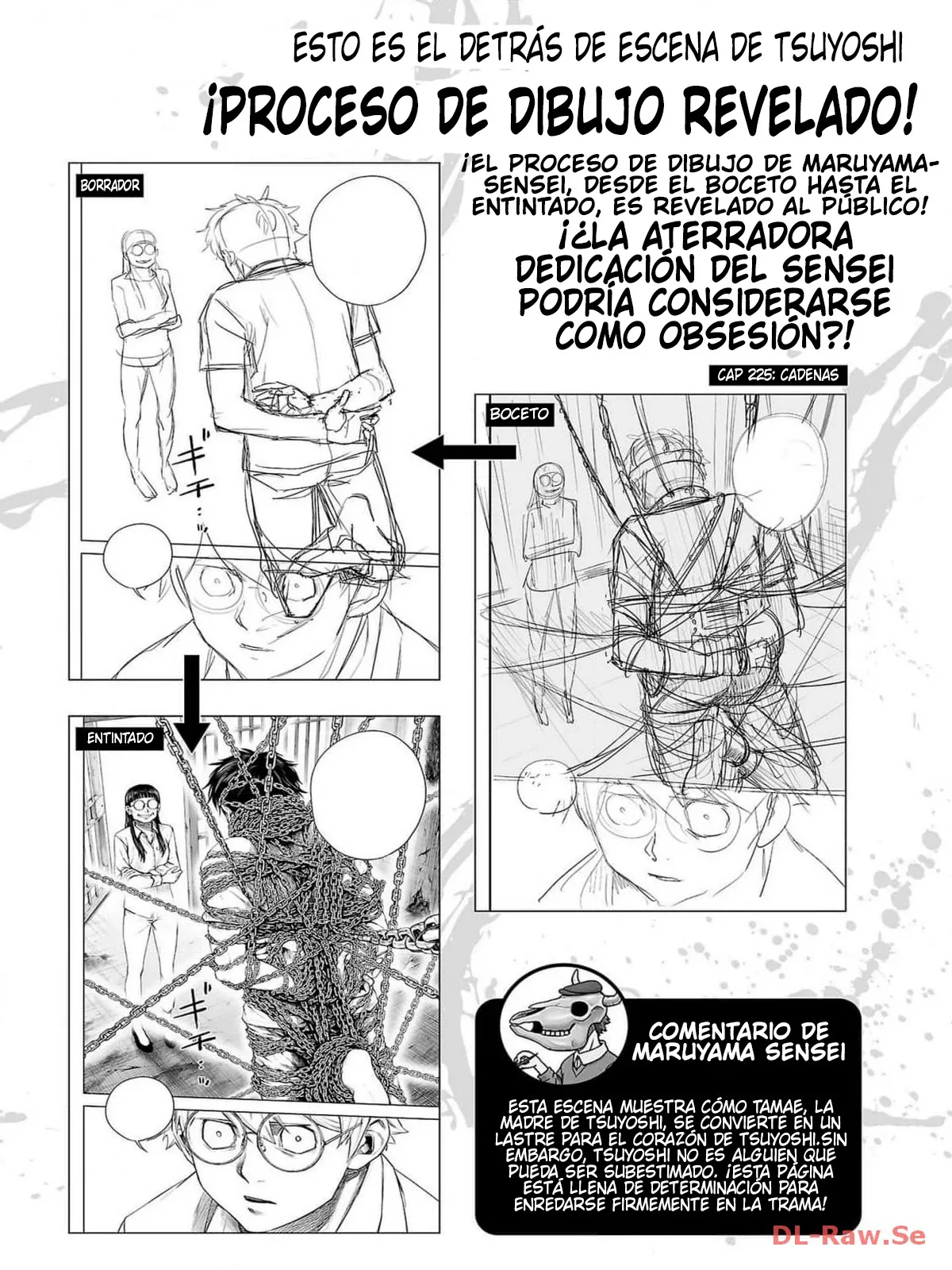 TSUYOSHI capítulo 229, página 22
