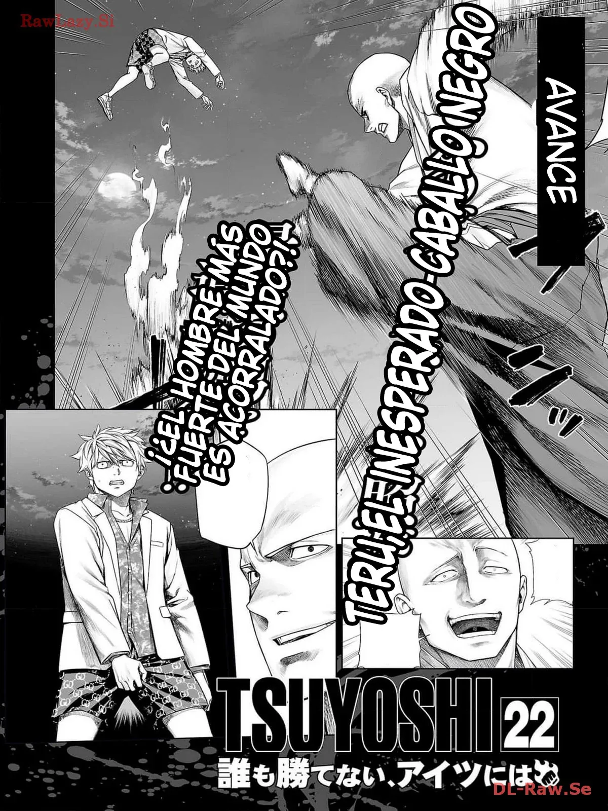 TSUYOSHI capítulo 229, página 24