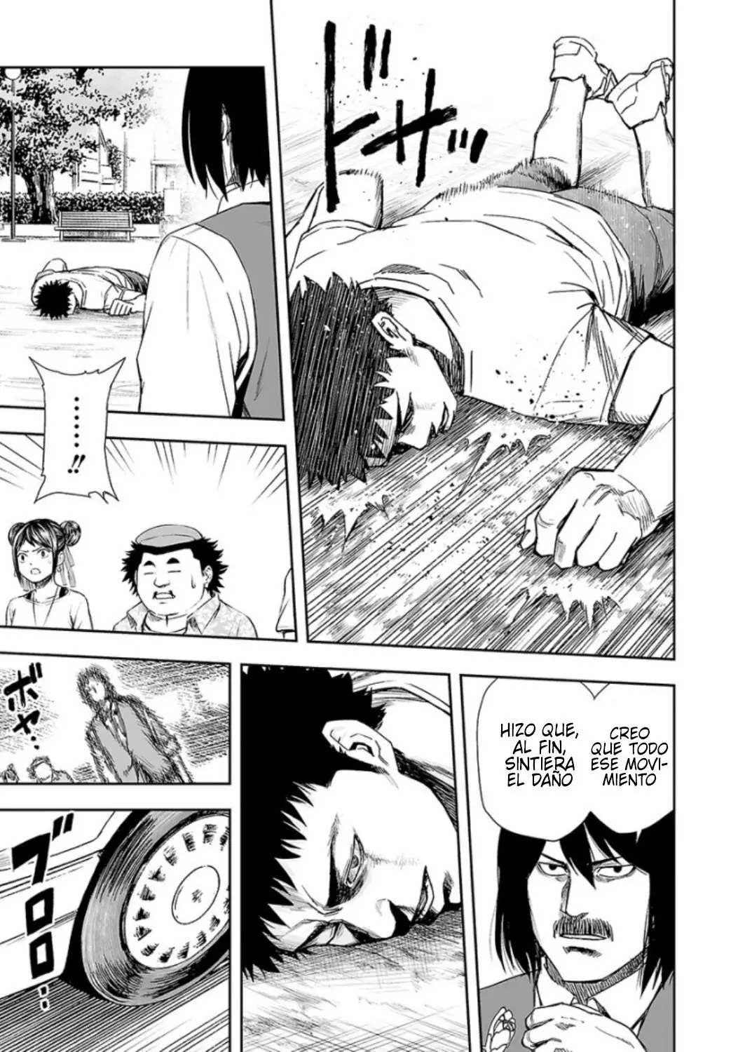 TSUYOSHI capítulo 23, página 3