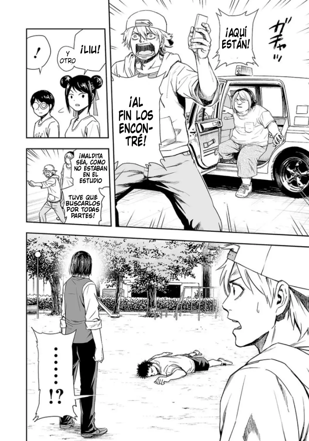 TSUYOSHI capítulo 23, página 4