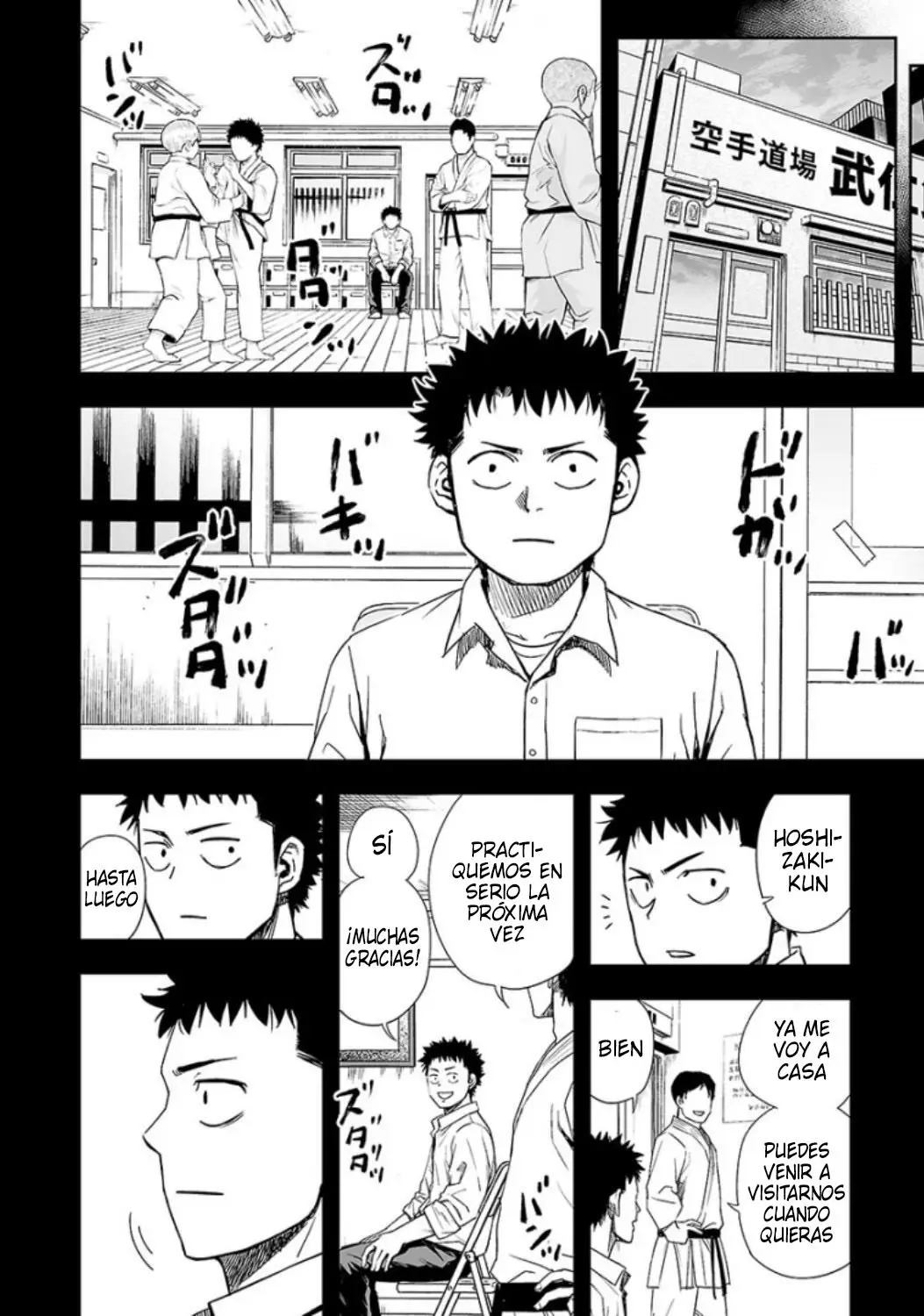 TSUYOSHI capítulo 23, página 6