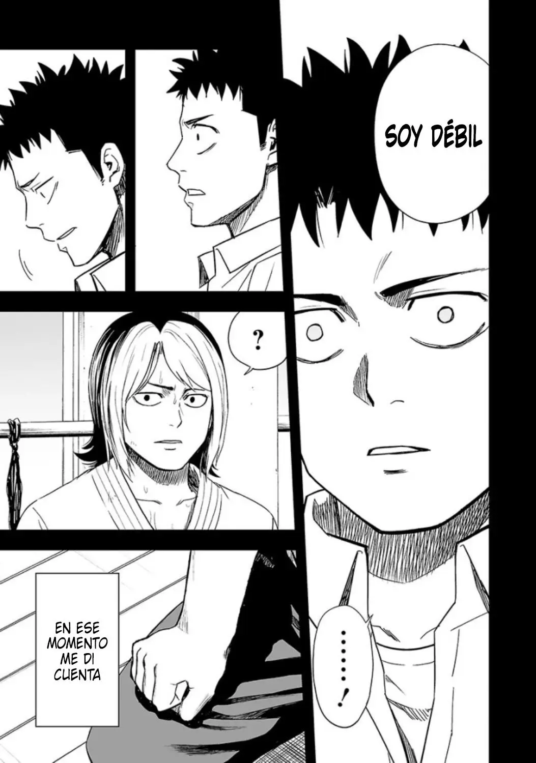 TSUYOSHI capítulo 23, página 11