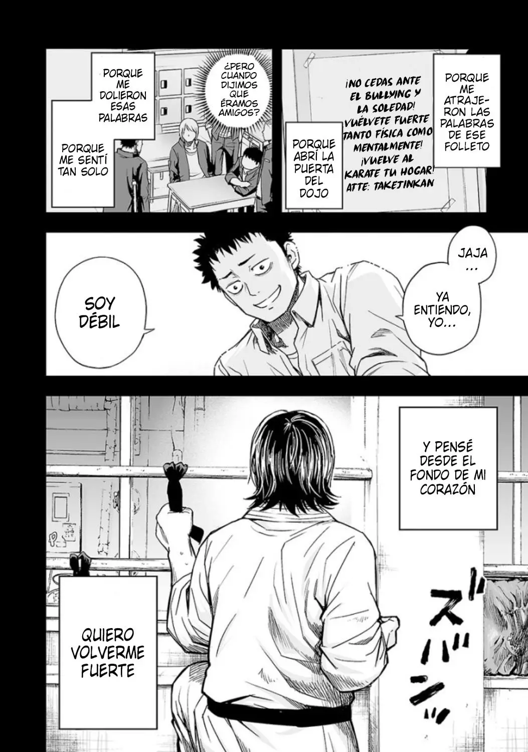 TSUYOSHI capítulo 23, página 12