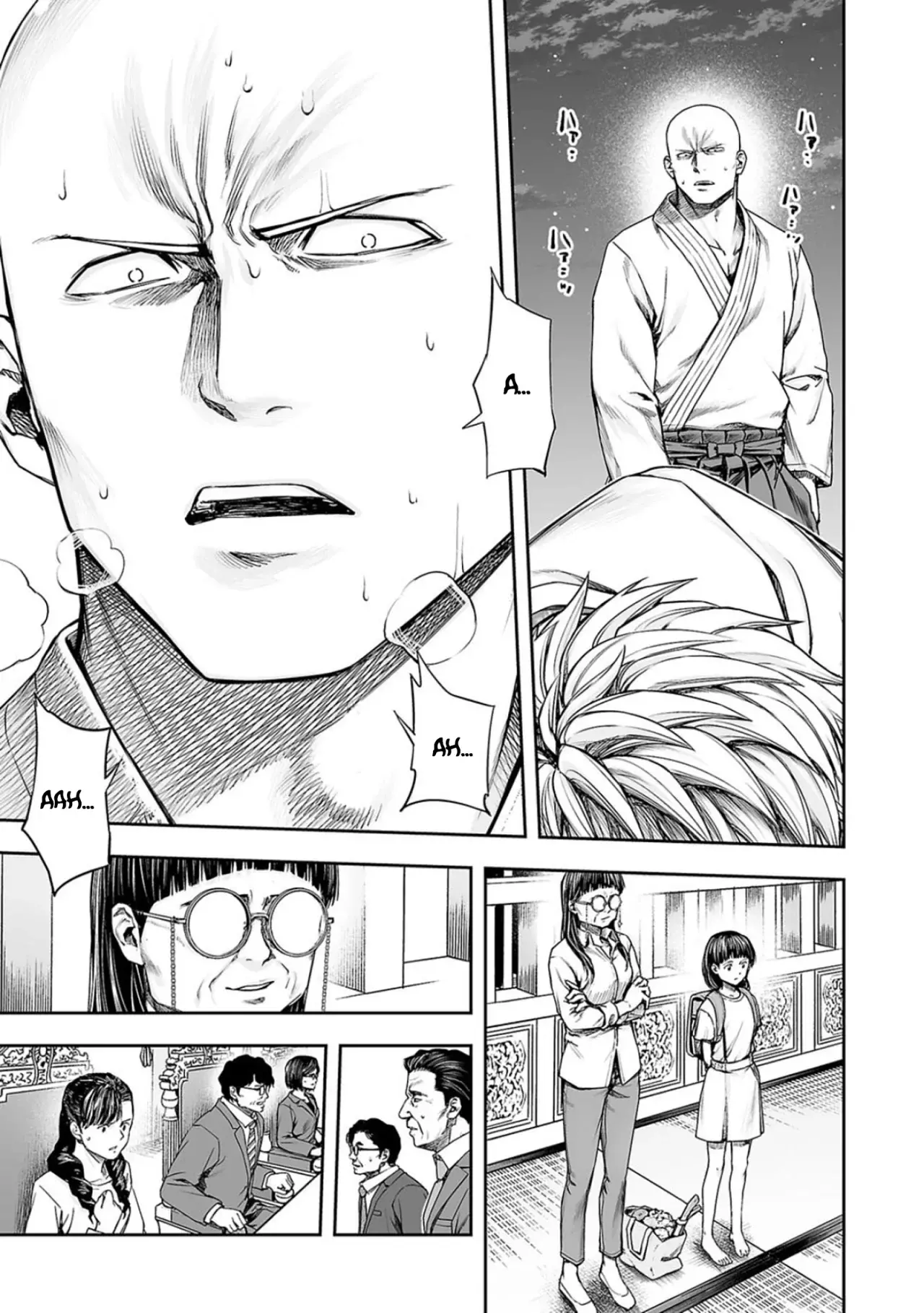 TSUYOSHI capítulo 231, página 12
